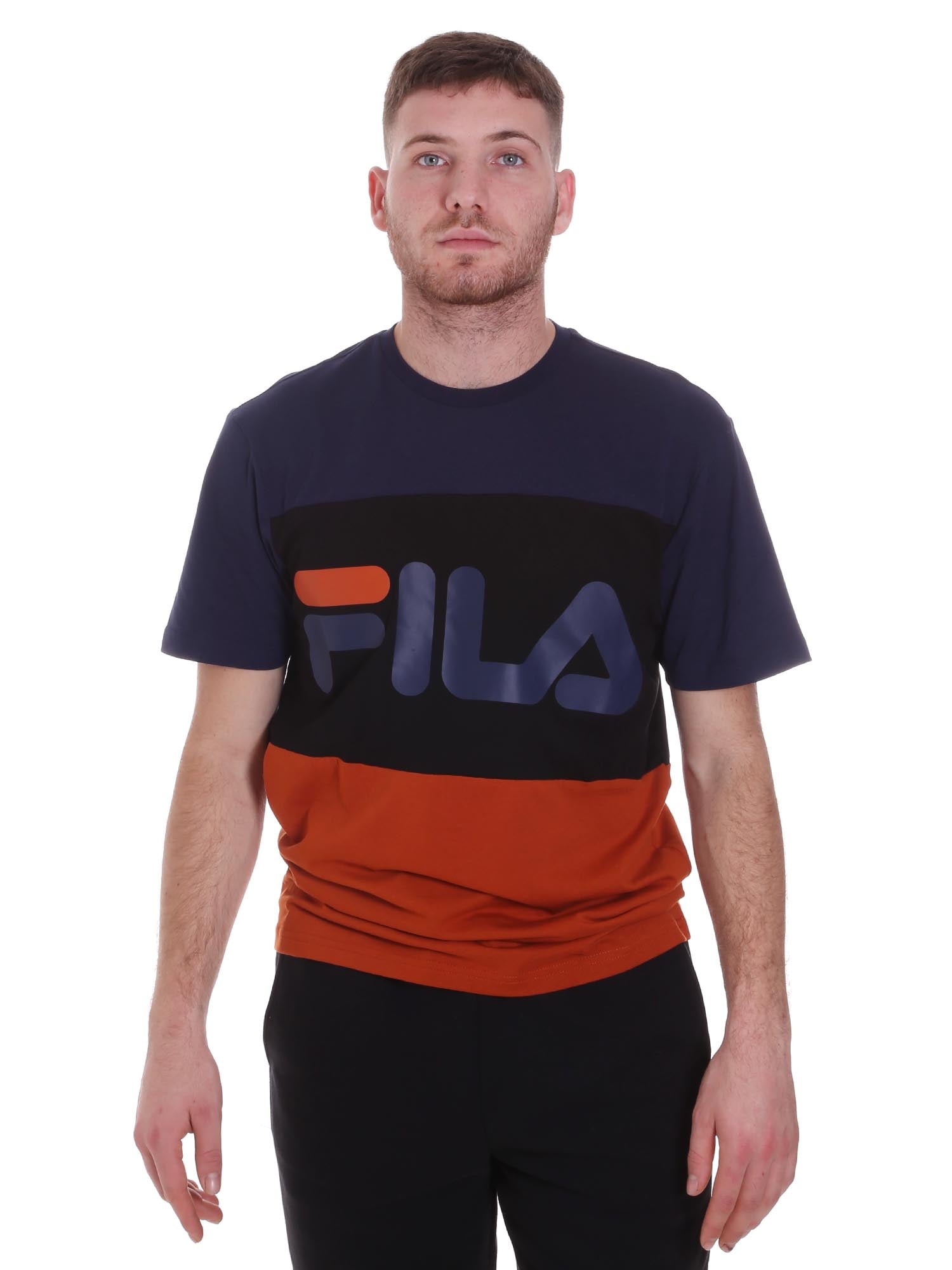 T-shirt Blu Fila