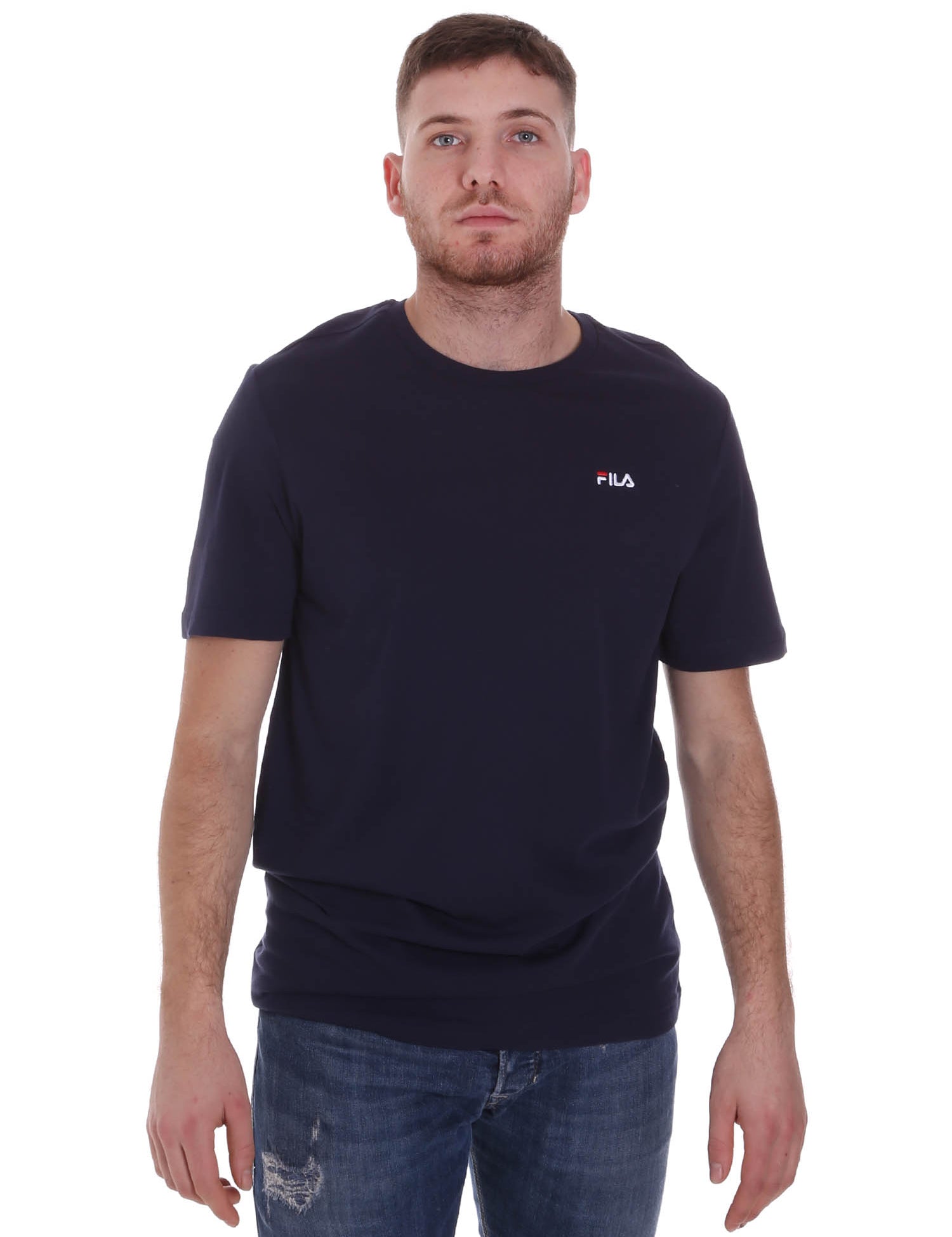 T-shirt Blu Fila