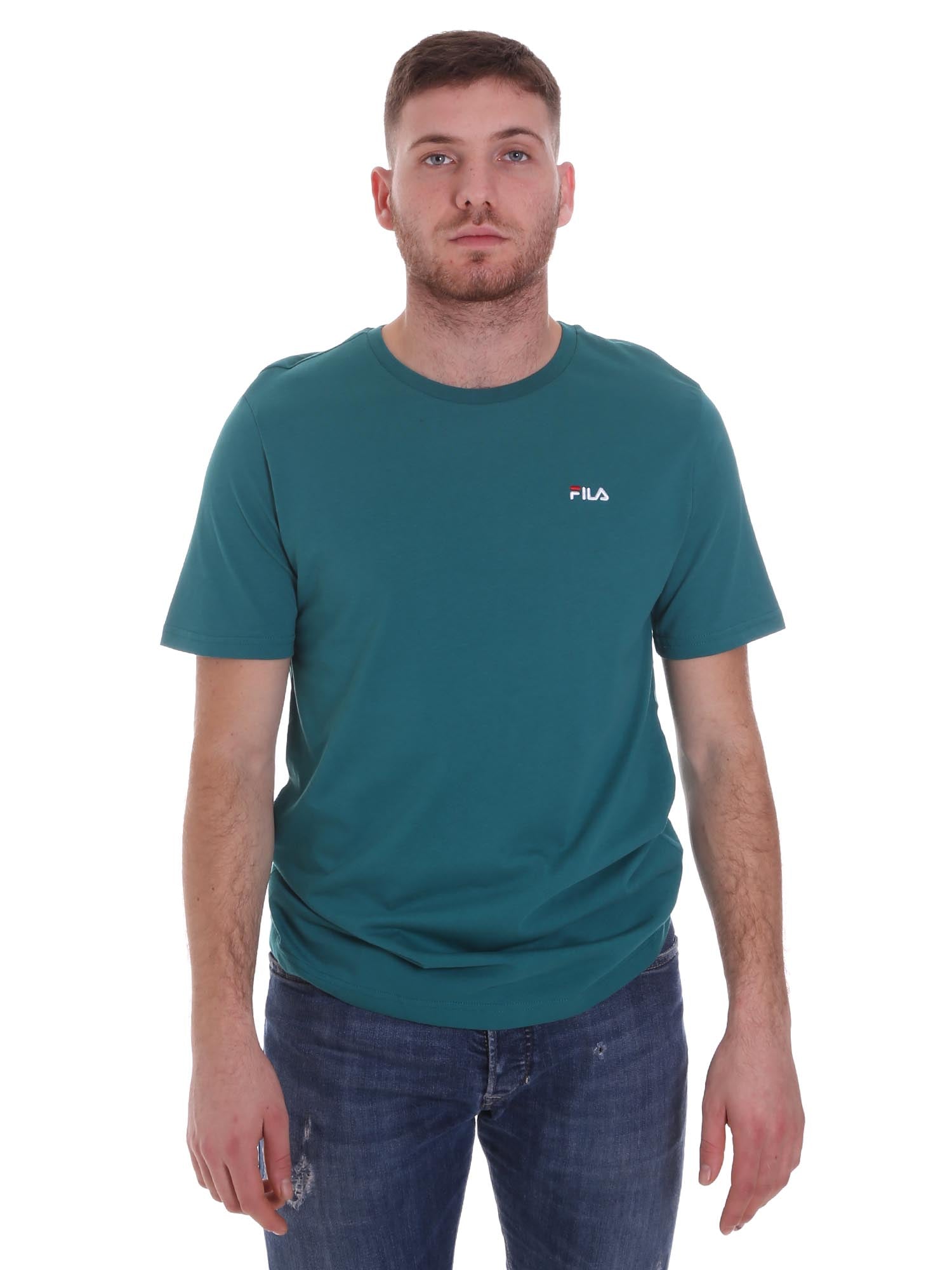 T-shirt Verde Fila