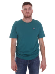 T-shirt Verde Fila
