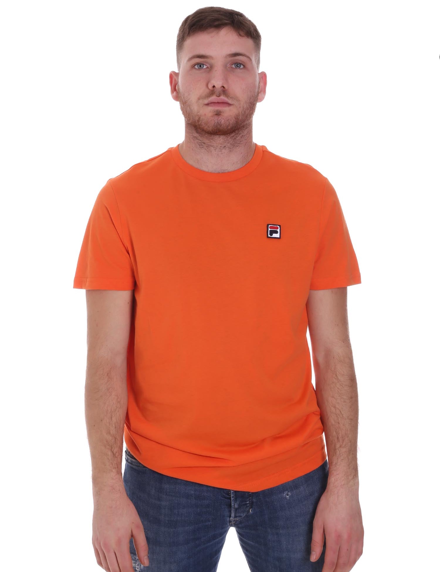 T-shirt Arancio Fila