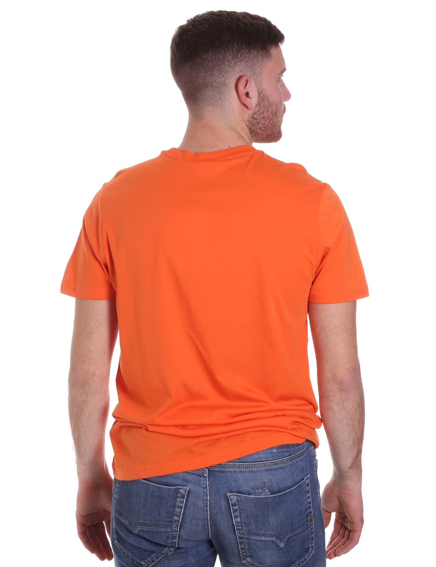 T-shirt Arancio Fila
