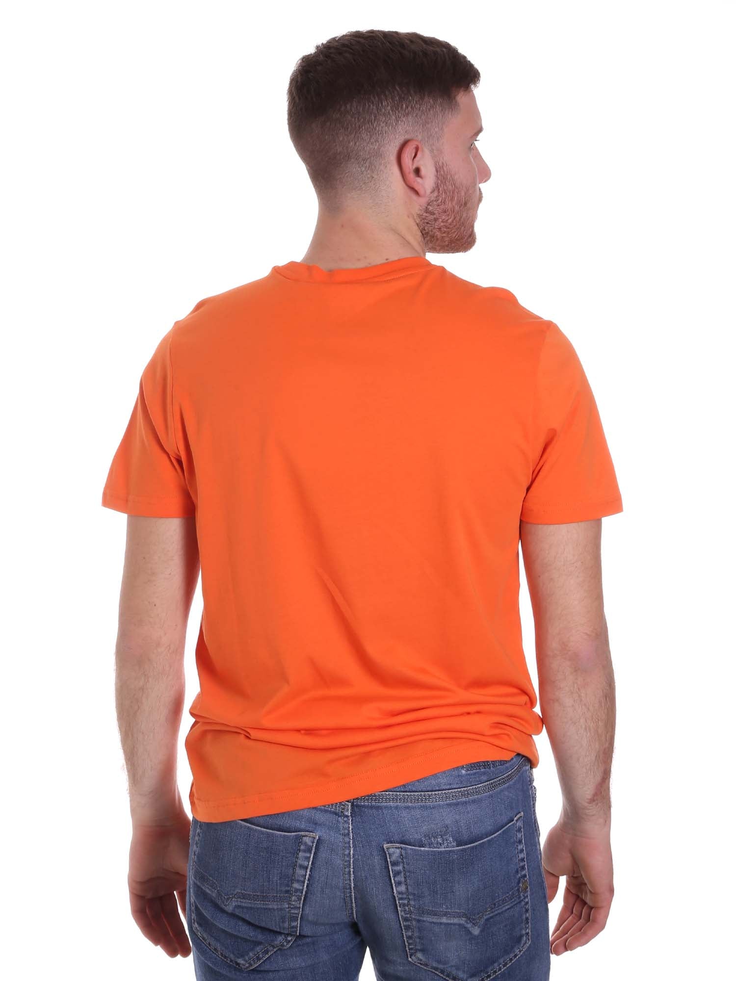T-shirt Arancio Fila