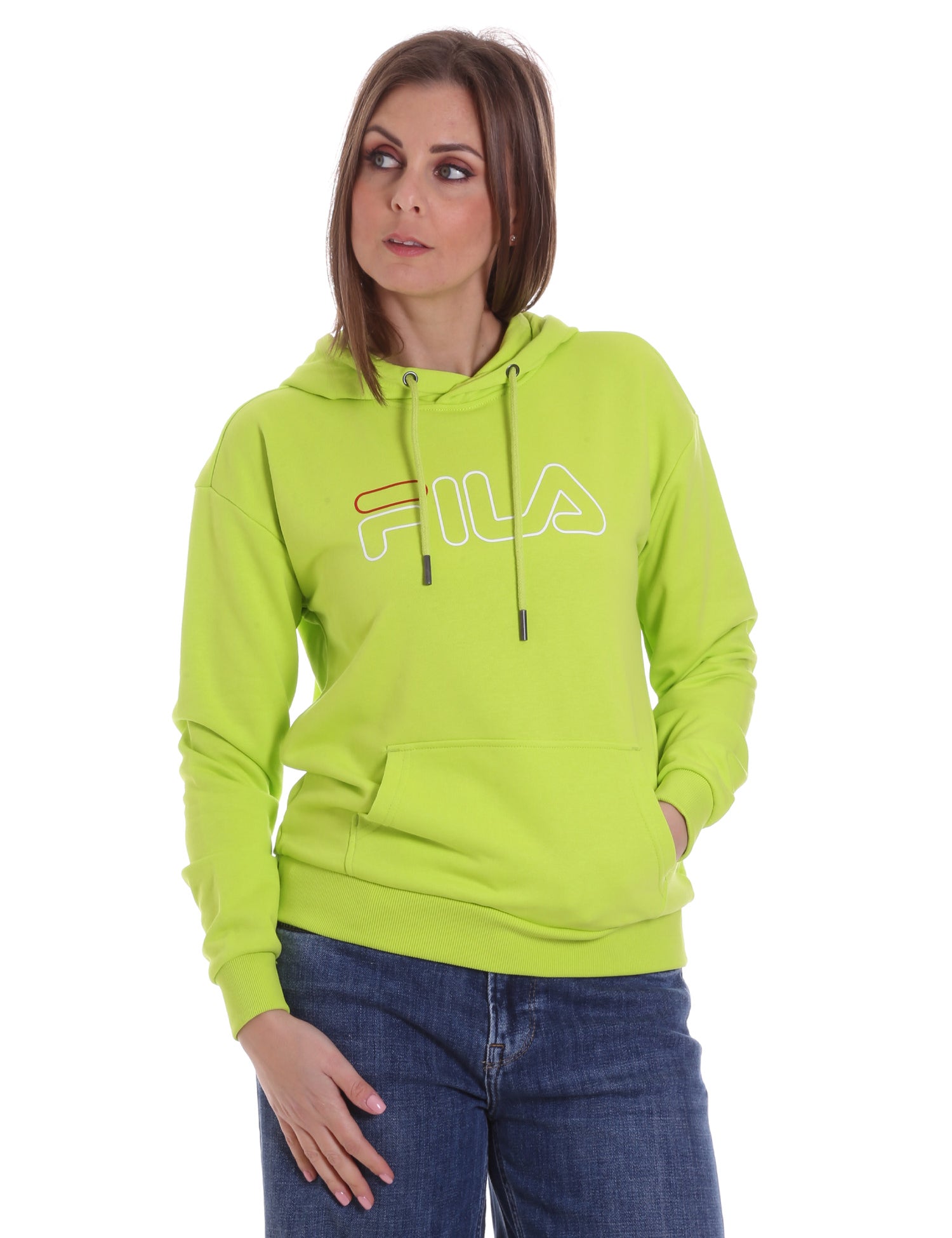Felpe Verde Fila