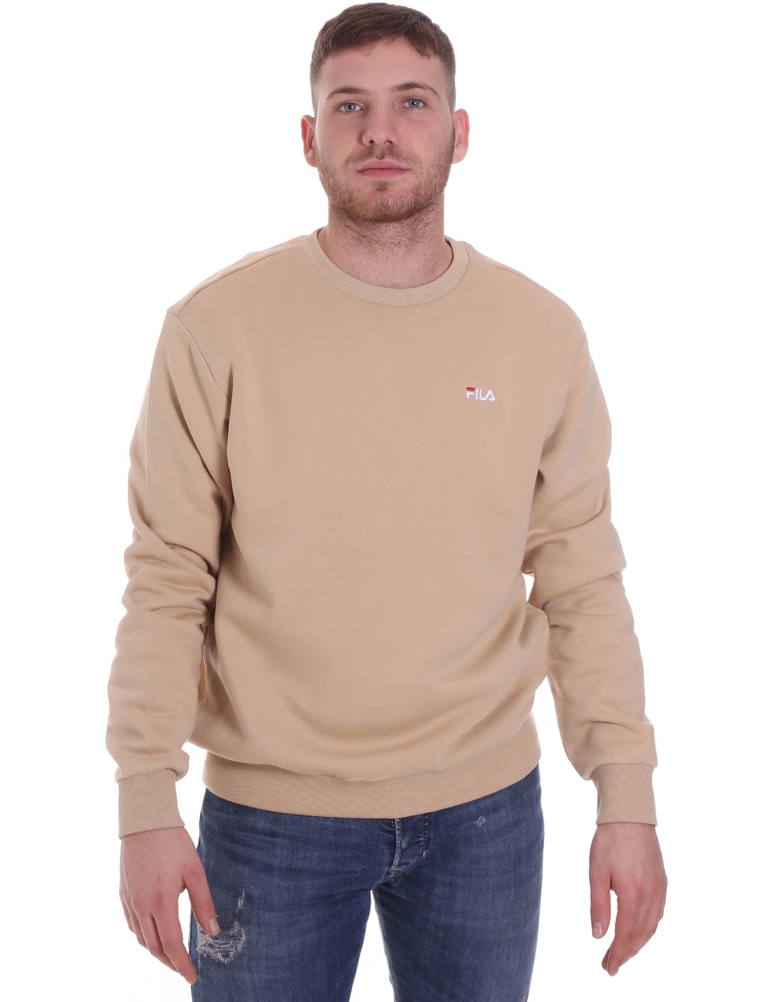 Felpe Beige Fila