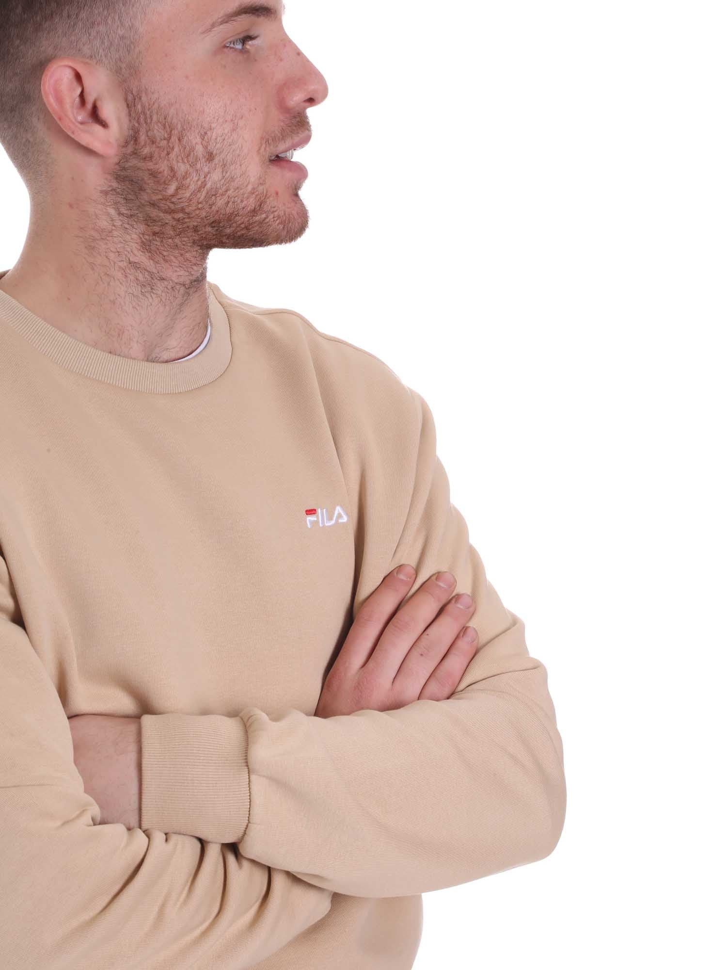 Felpe Beige Fila