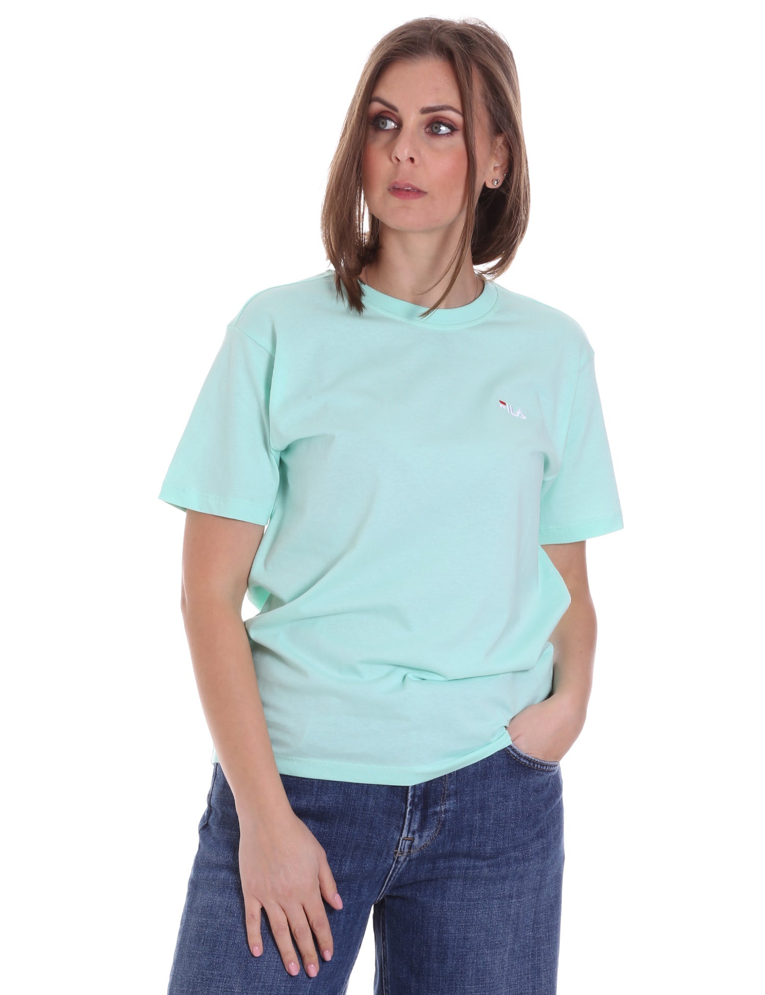 T-shirt Verde Fila