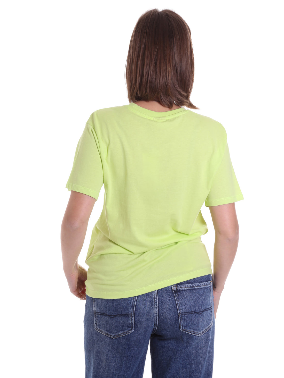T-shirt Verde Chiaro Fila