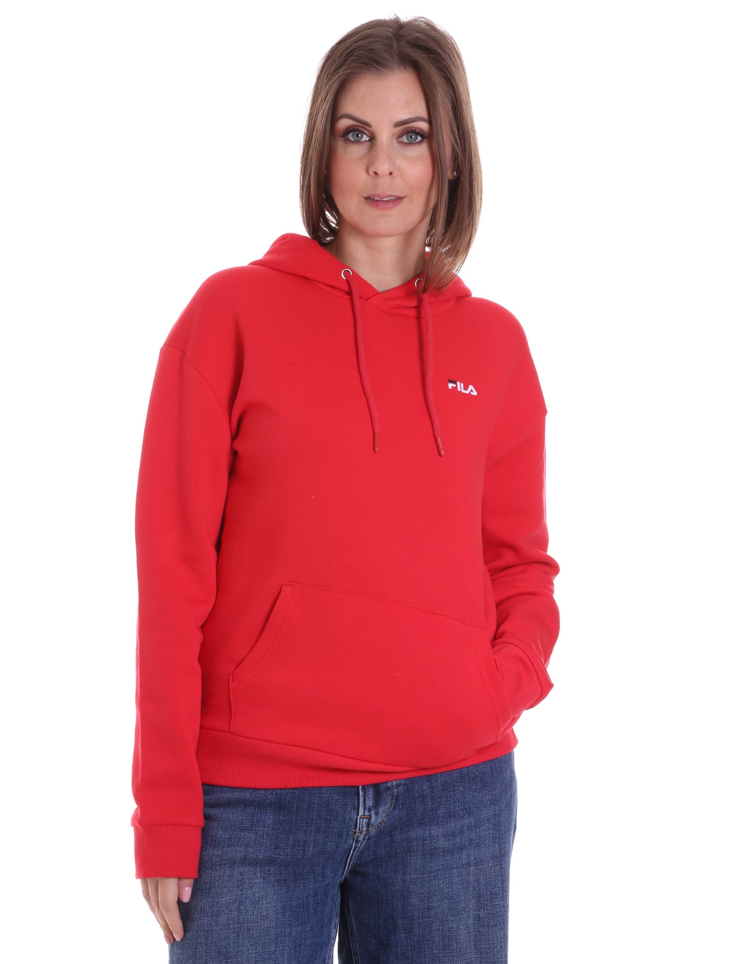 Felpe Rosso Fila
