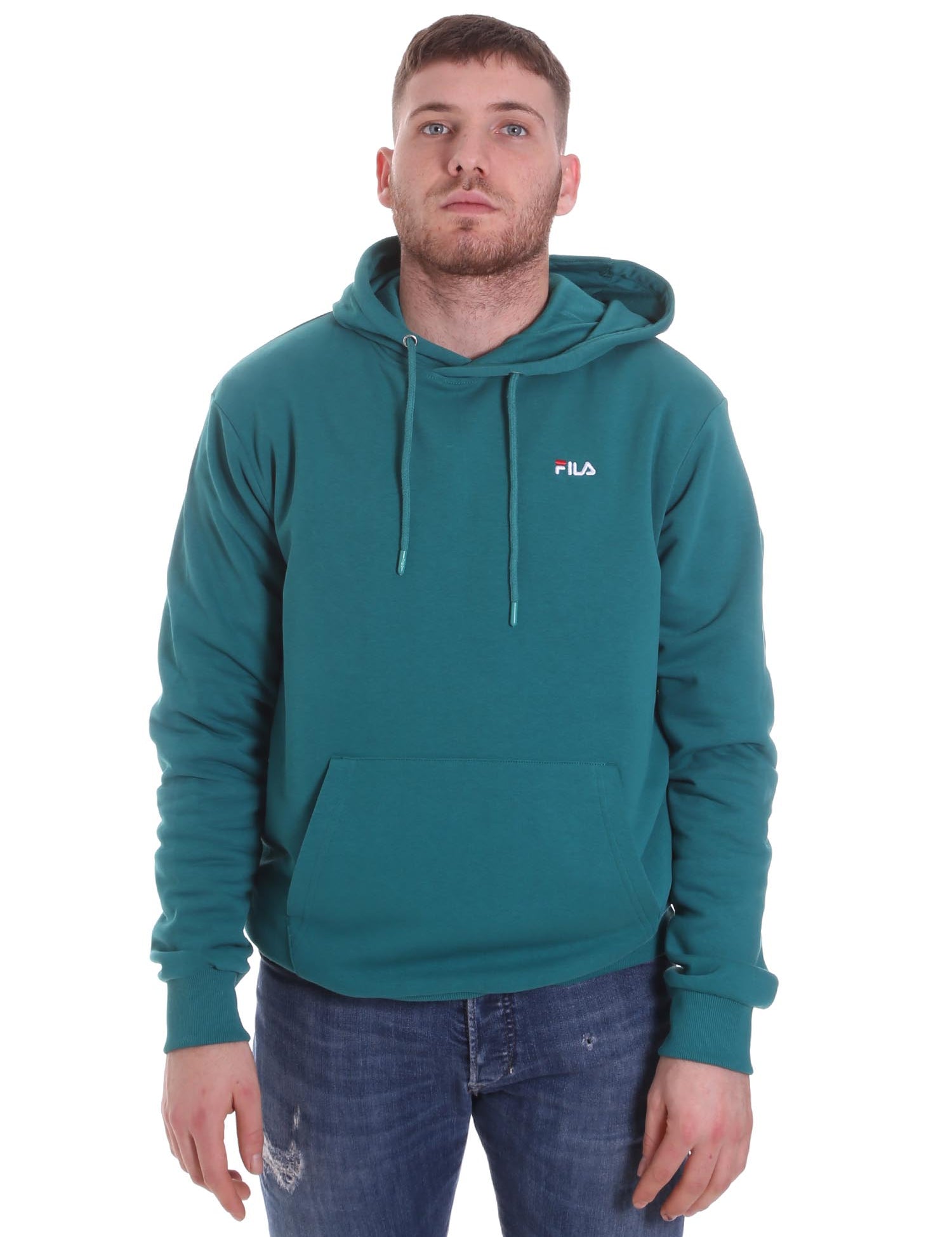Felpe Turchese Fila