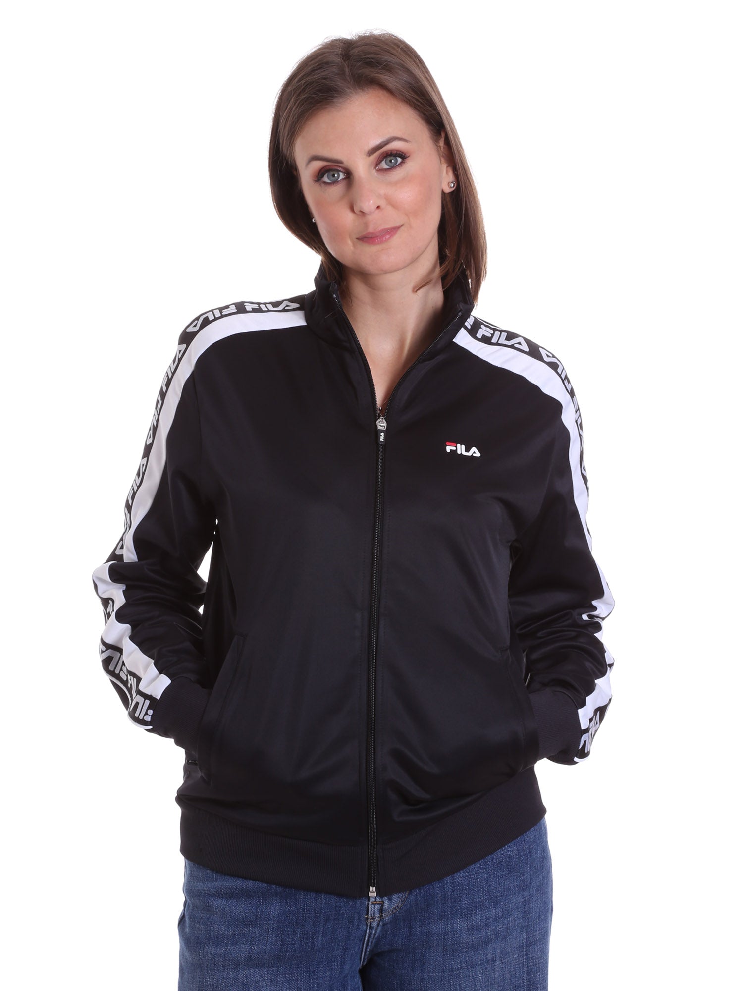 Giacche Nero Fila