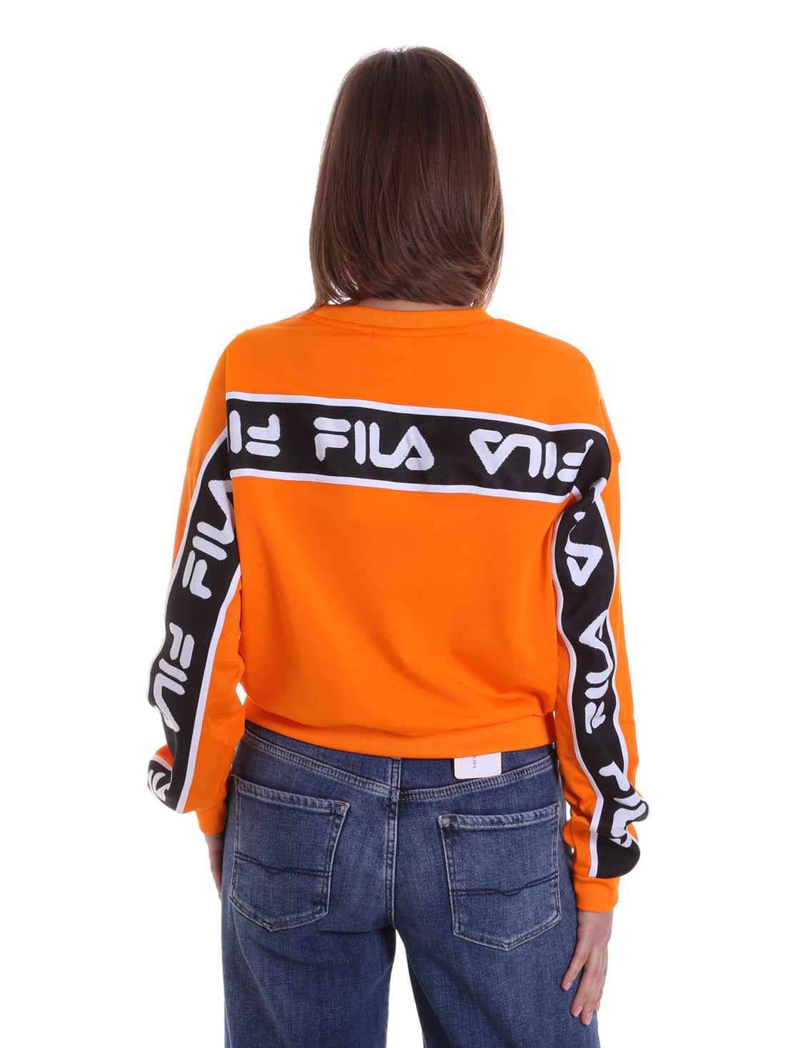 Felpe Arancio Fila