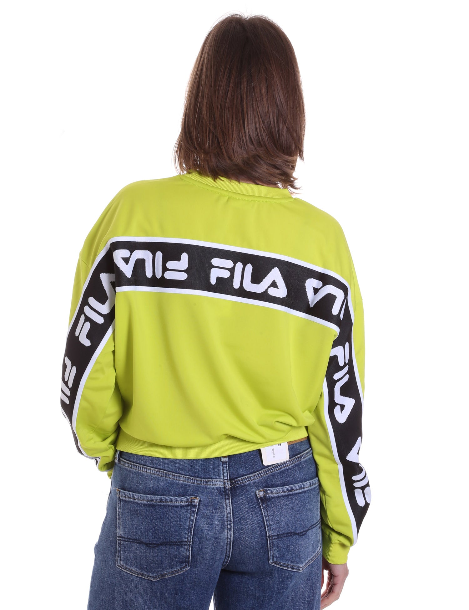 Felpe Verde Fila