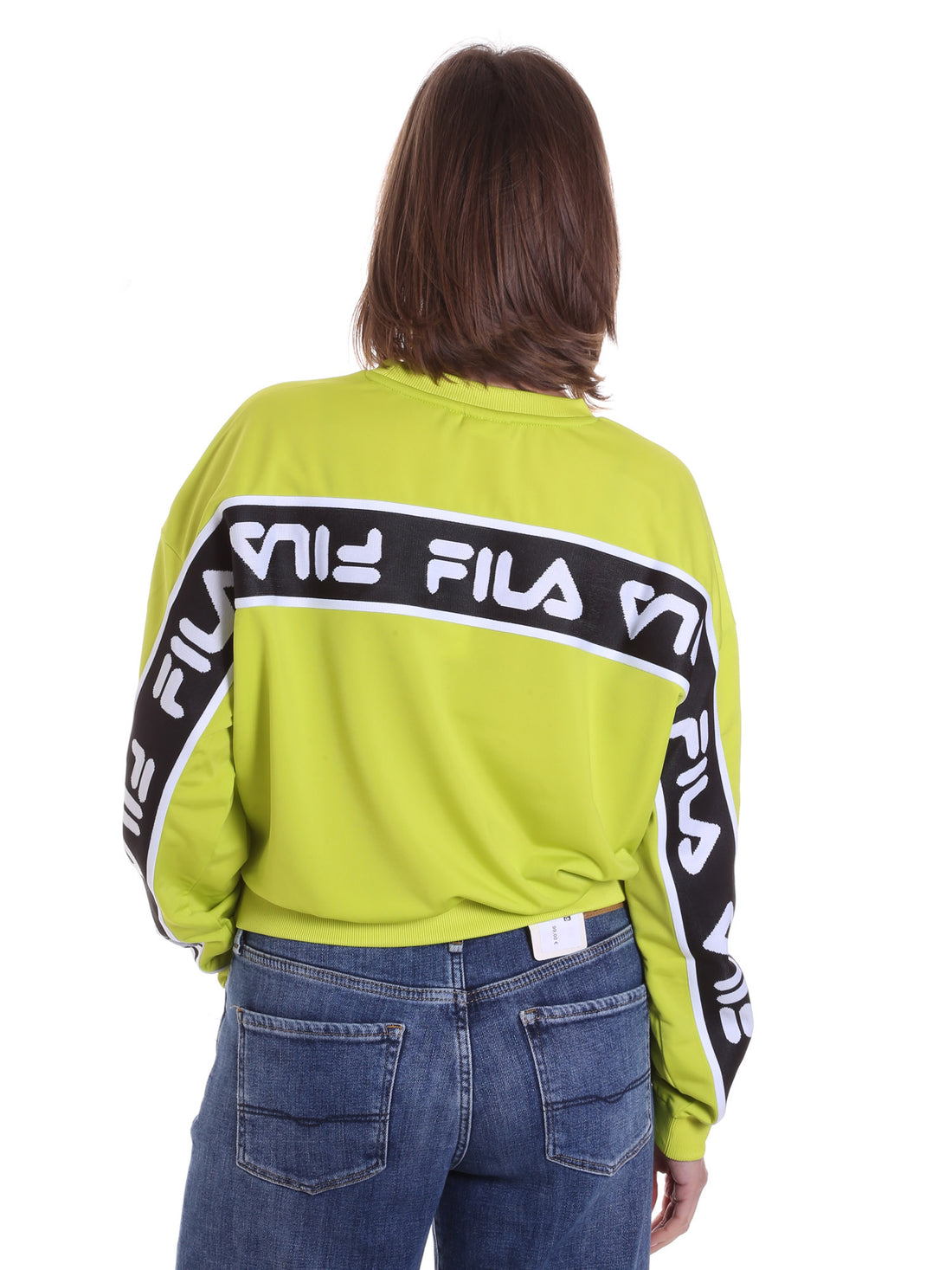 Felpe Verde Fila