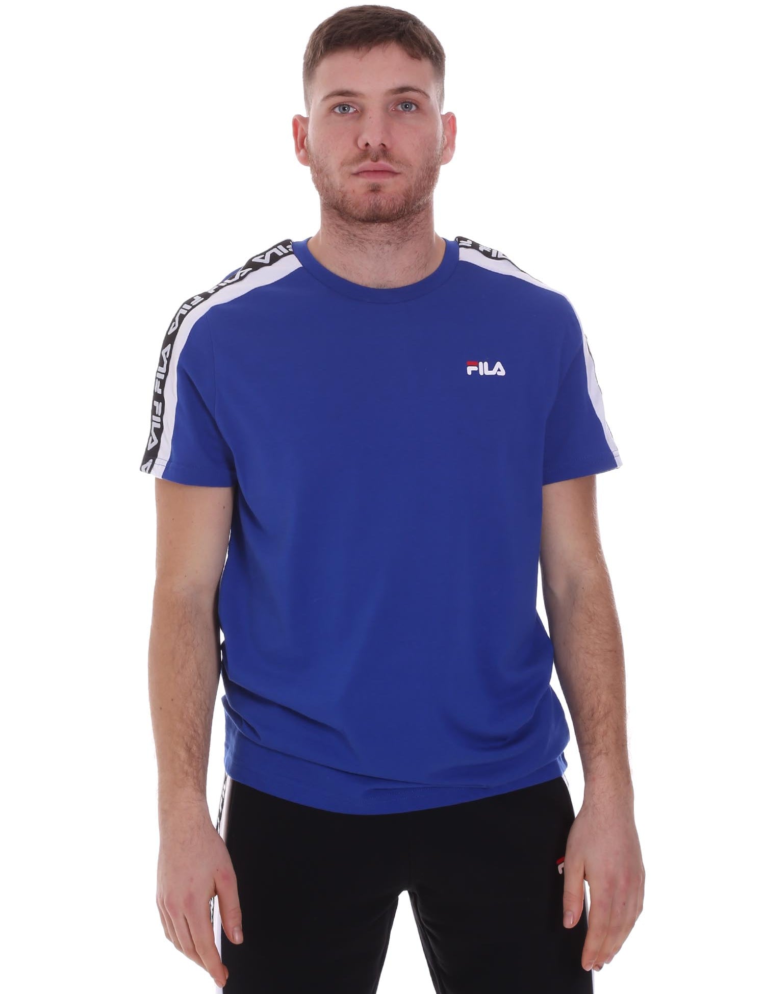 T-shirt Blu Fila
