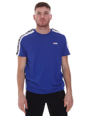 T-shirt Blu Fila