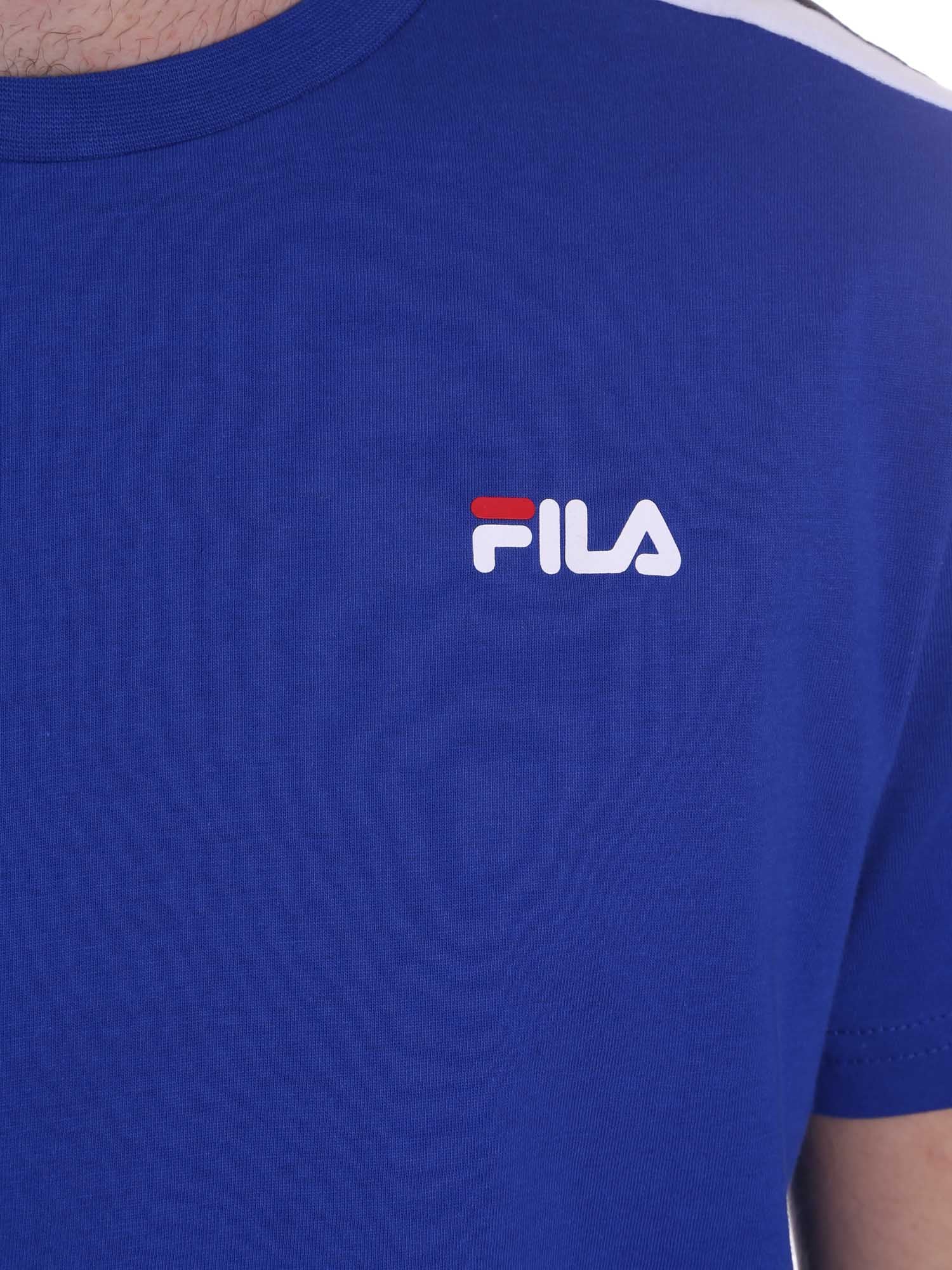 T-shirt Blu Fila