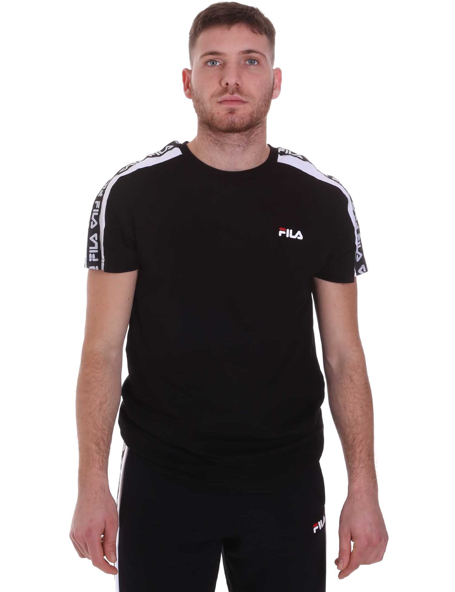 T-shirt Nero Fila
