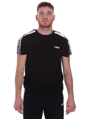 T-shirt Nero Fila