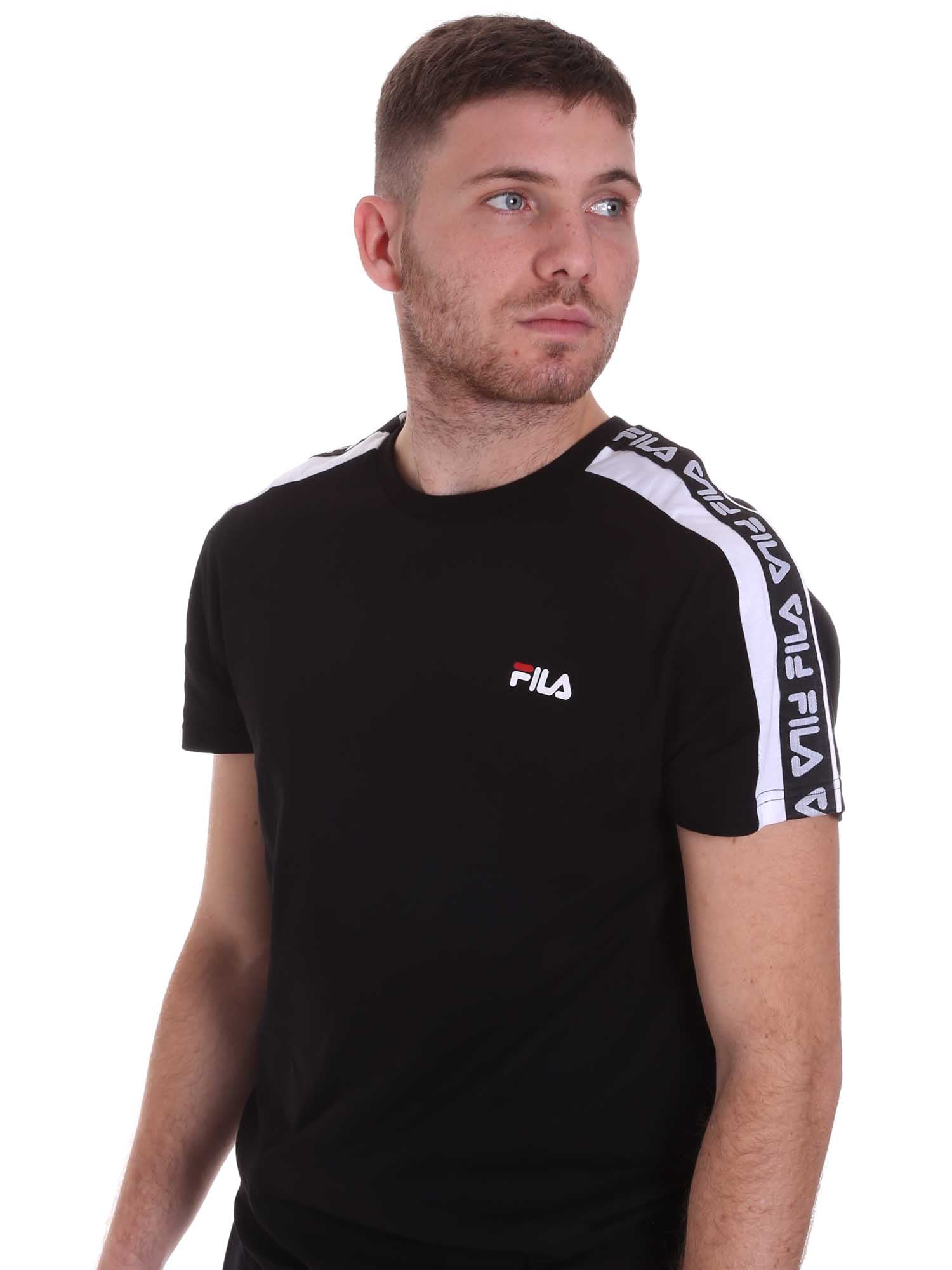 T-shirt Nero Fila