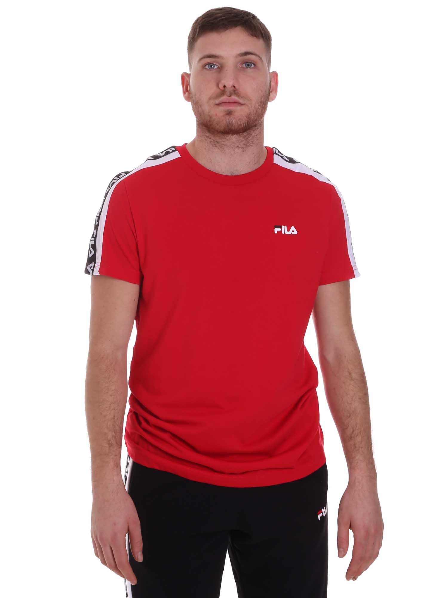 T-shirt Rosso Fila
