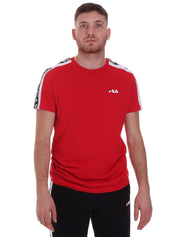 T-shirt Rosso Fila