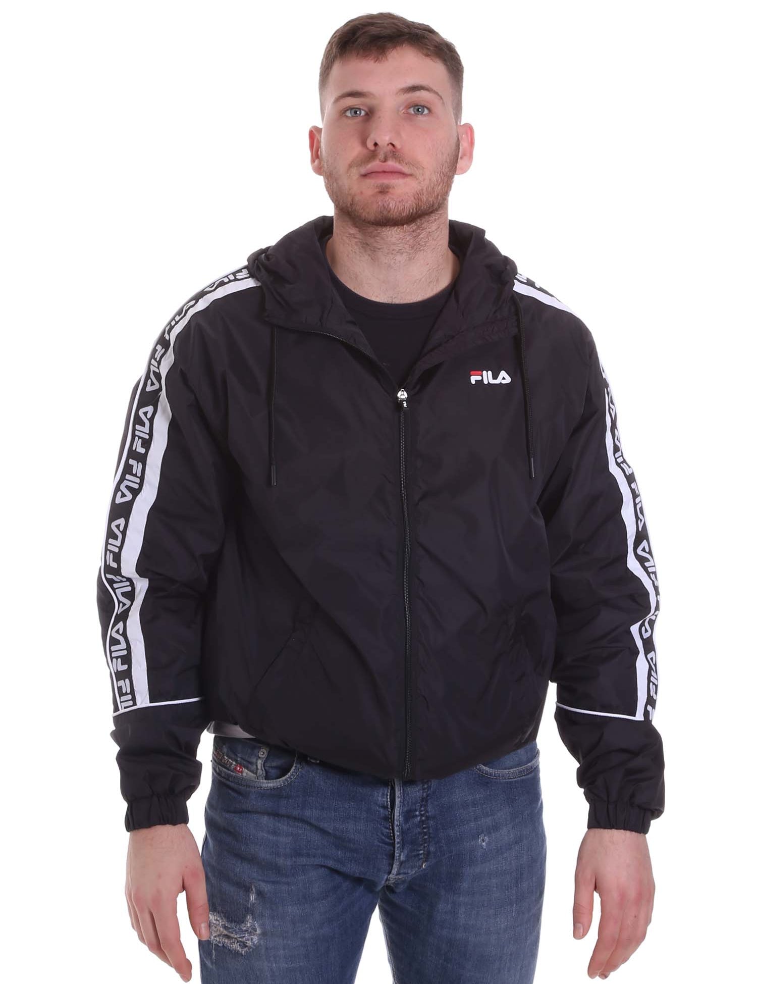 Giacche Nero Fila