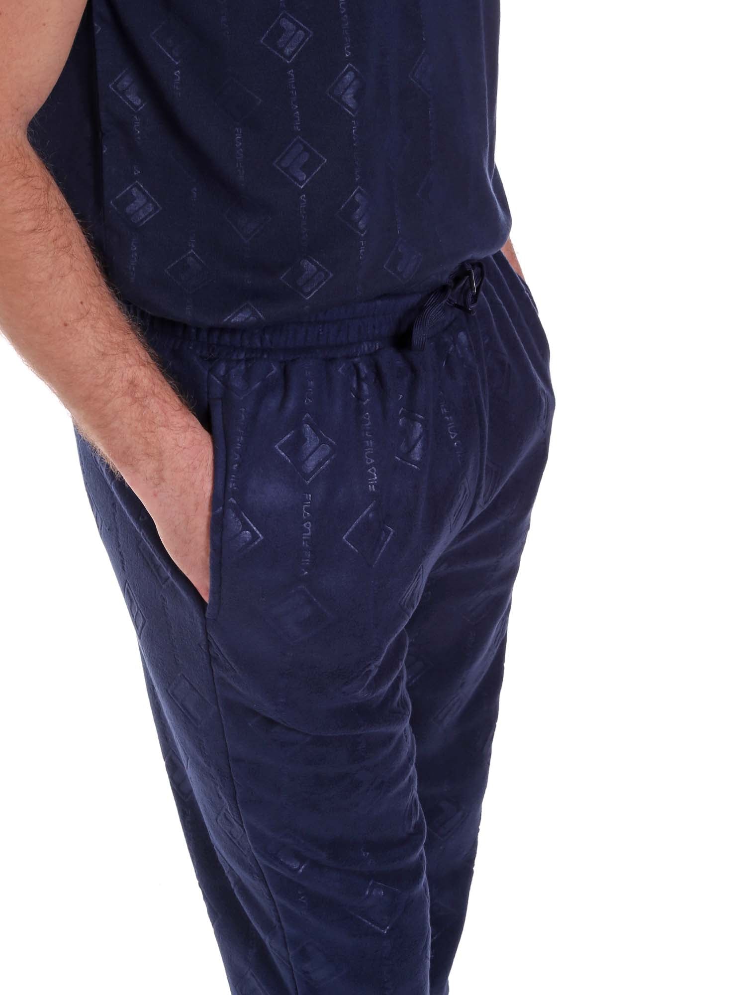 Pantaloni sportivi Blu Fila