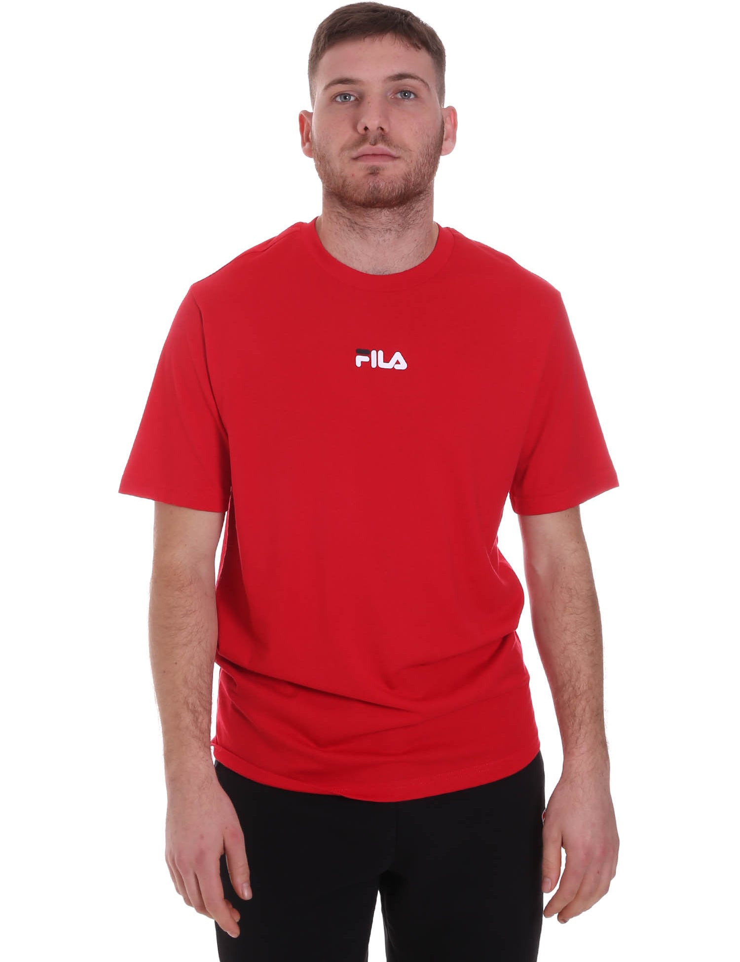 T-shirt Rosso Fila