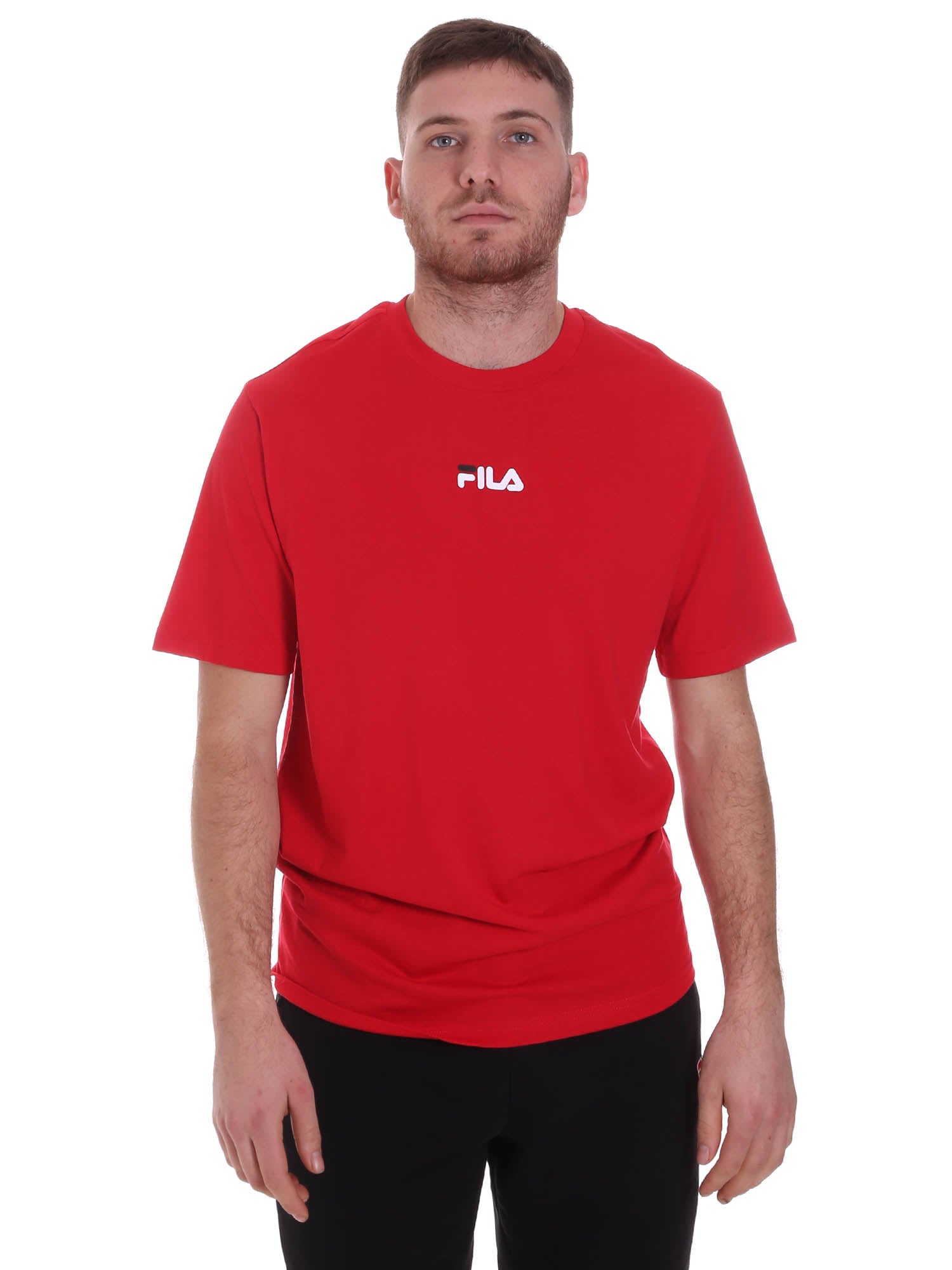 T-shirt Rosso Fila