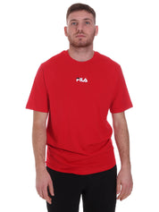 T-shirt Rosso Fila