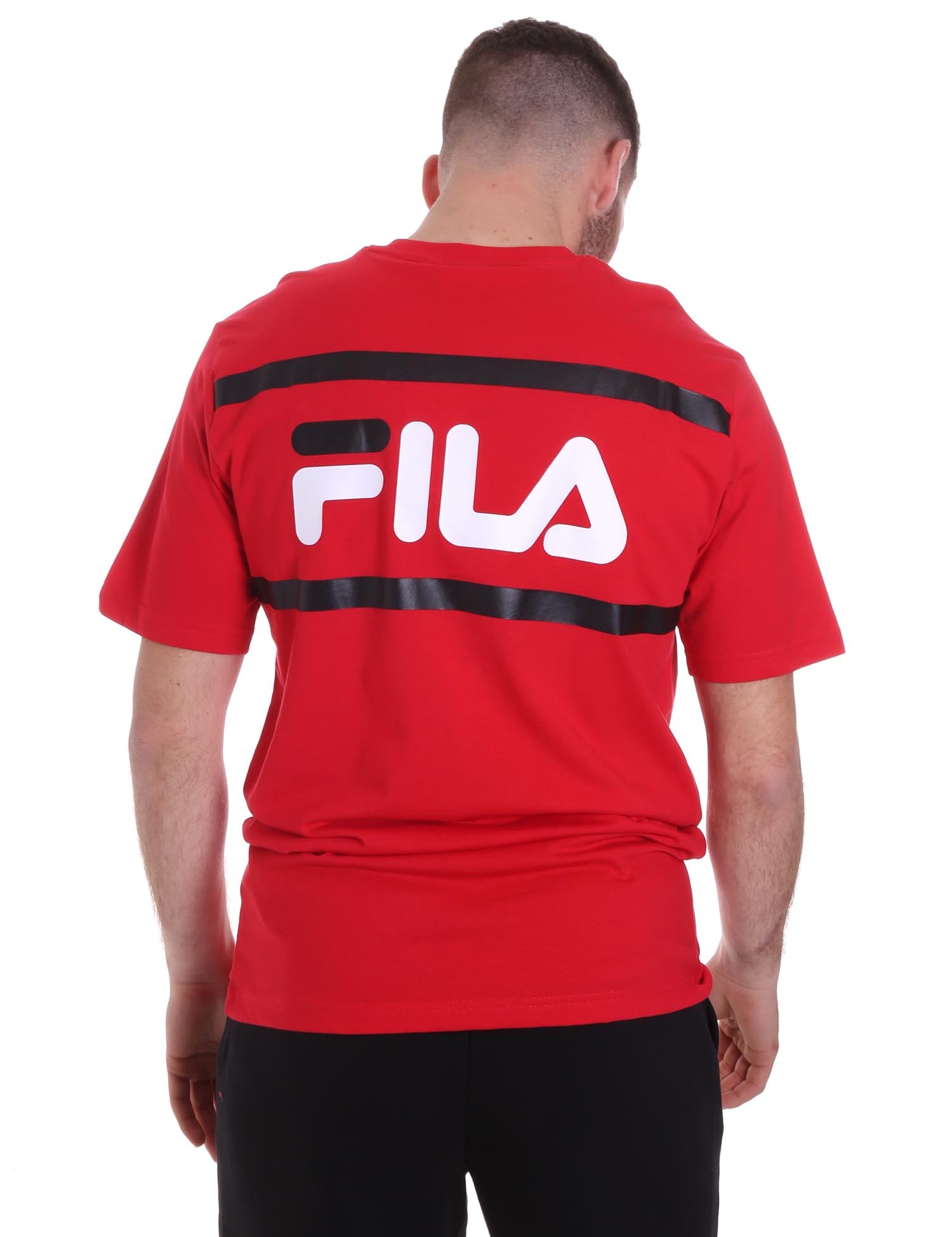 T-shirt Rosso Fila