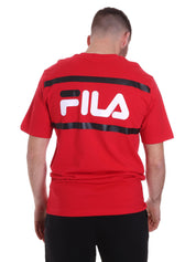 T-shirt Rosso Fila