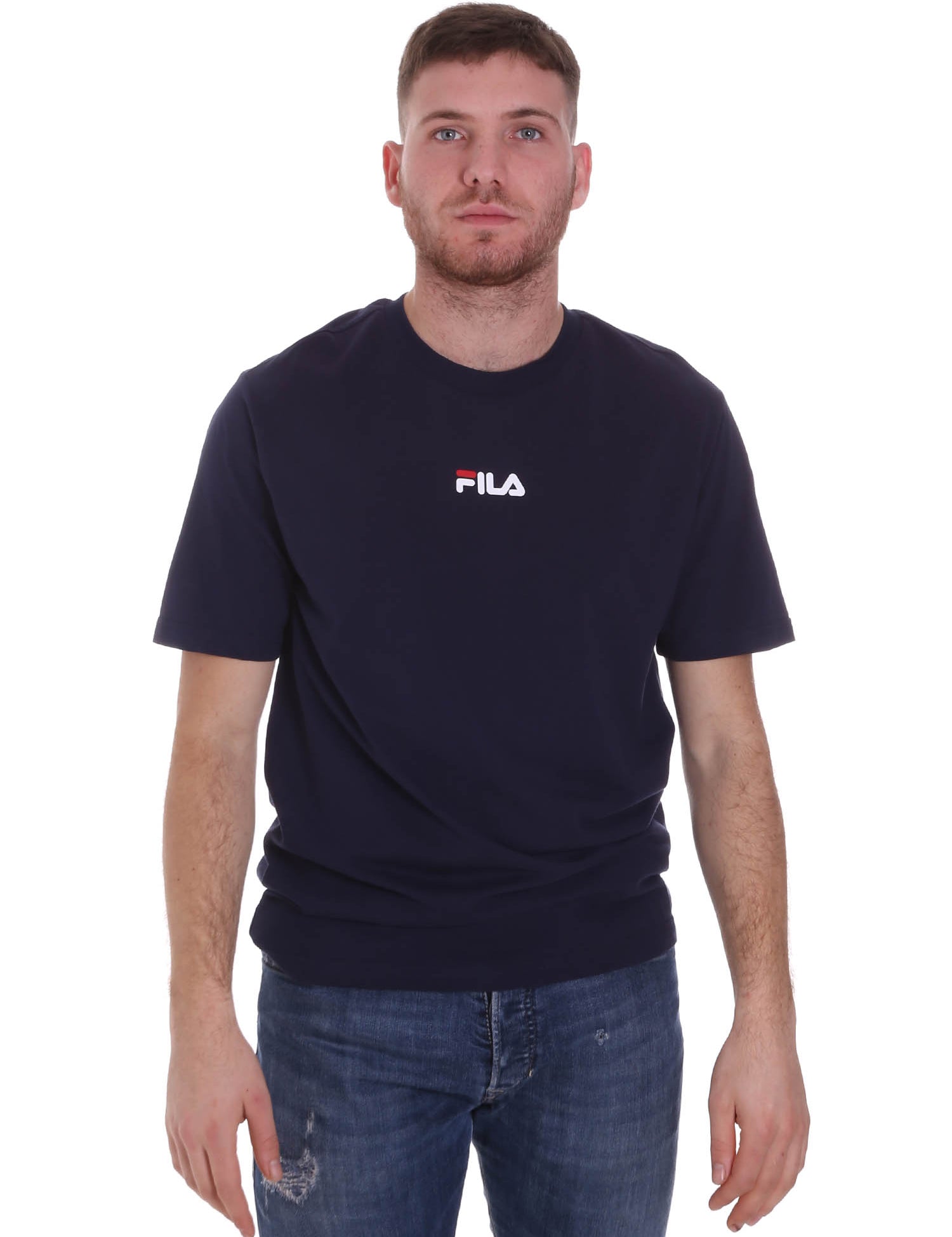 T-shirt Blu Fila