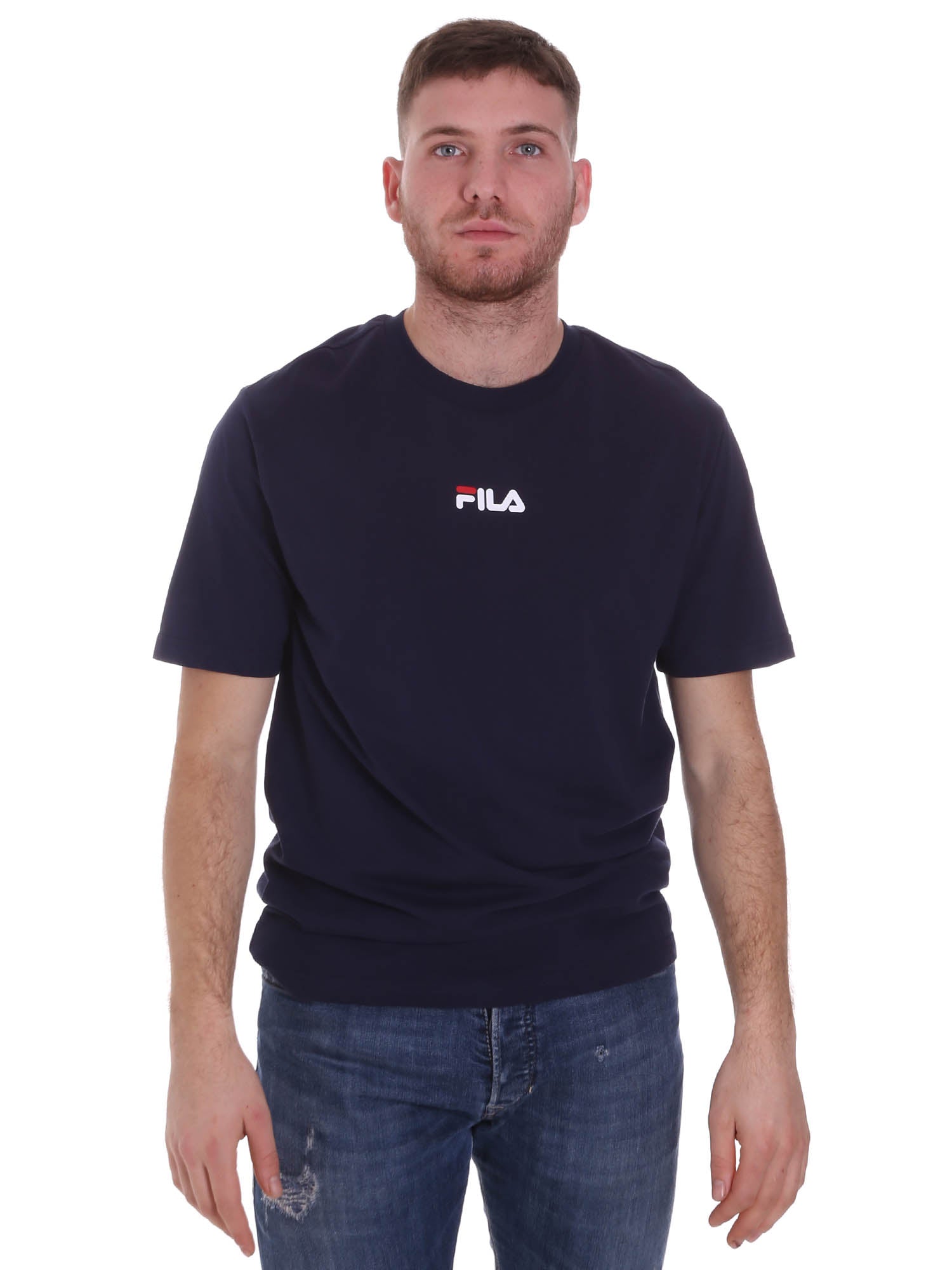 T-shirt Blu Fila