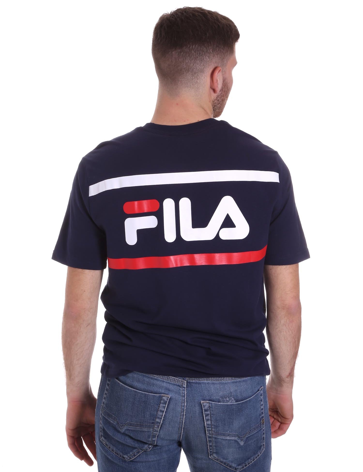 T-shirt Blu Fila