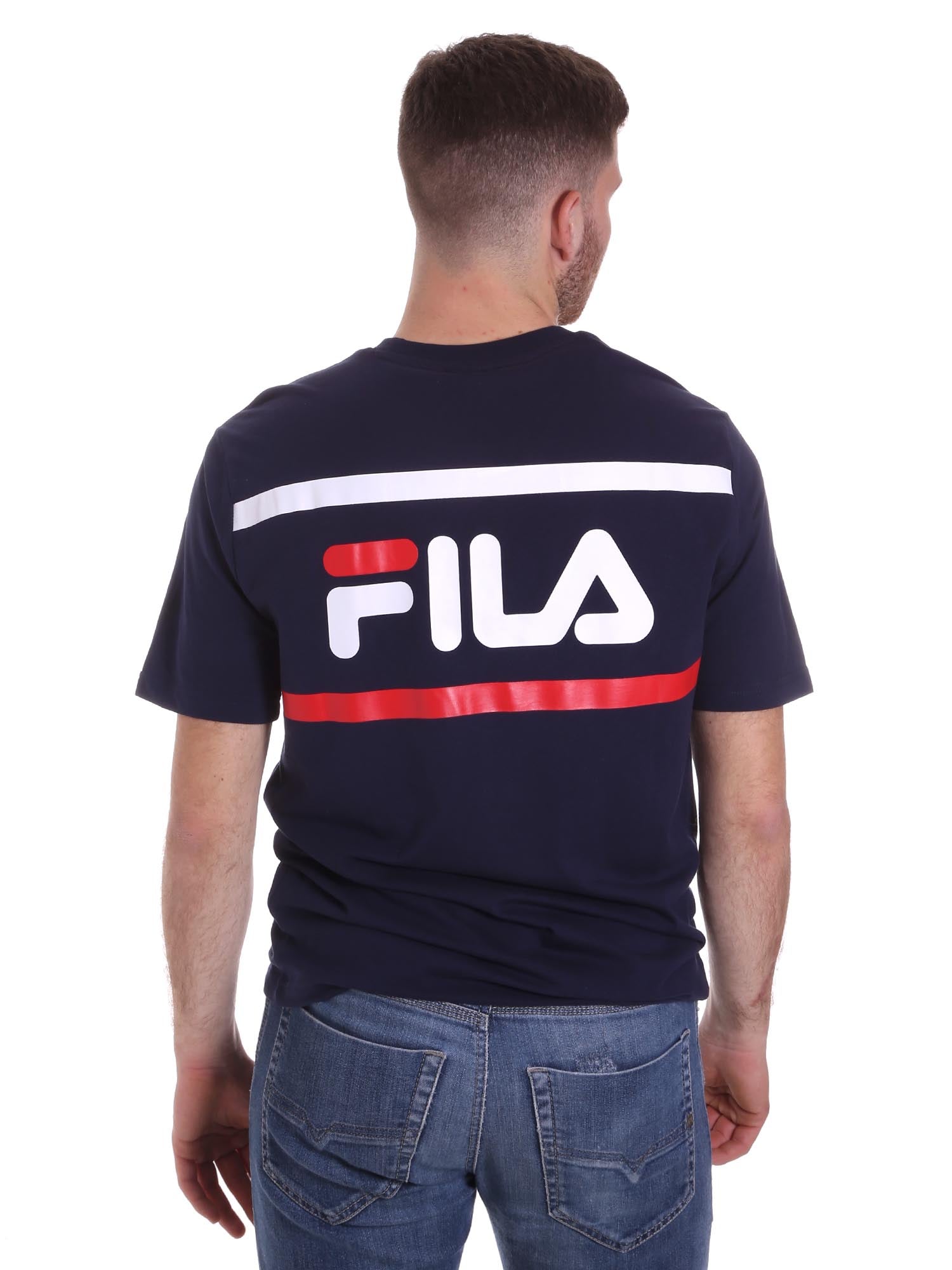 T-shirt Blu Fila