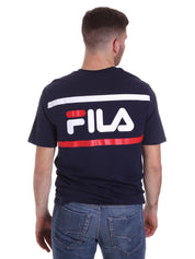 T-shirt Blu Fila