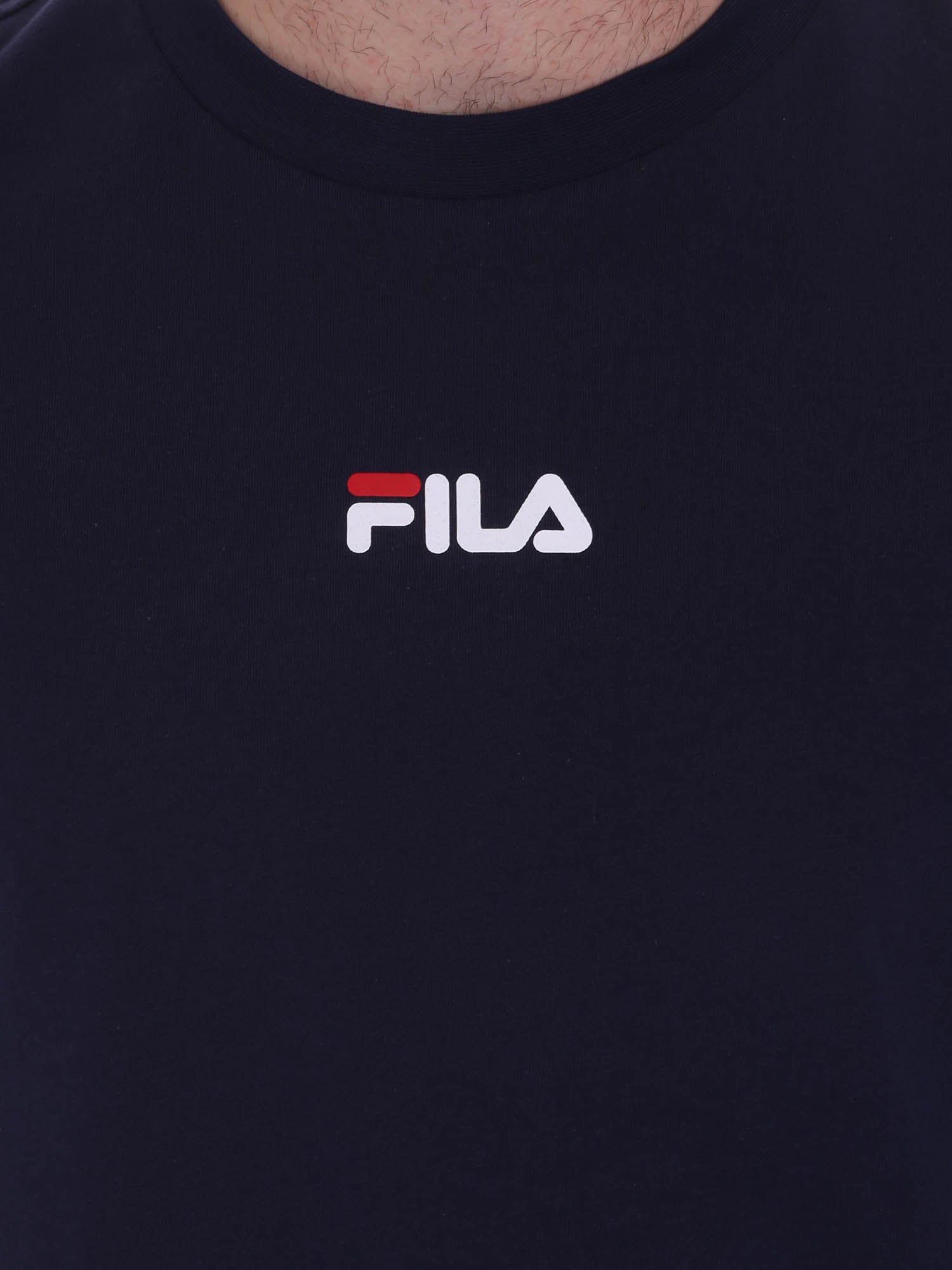 T-shirt Blu Fila