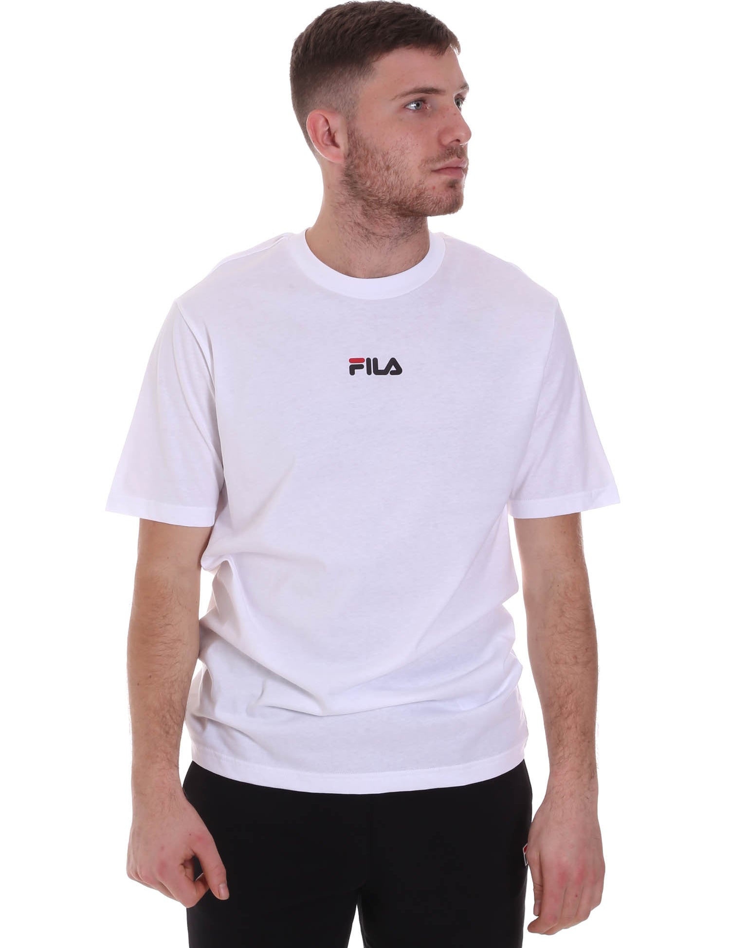 T-shirt Bianco Fila