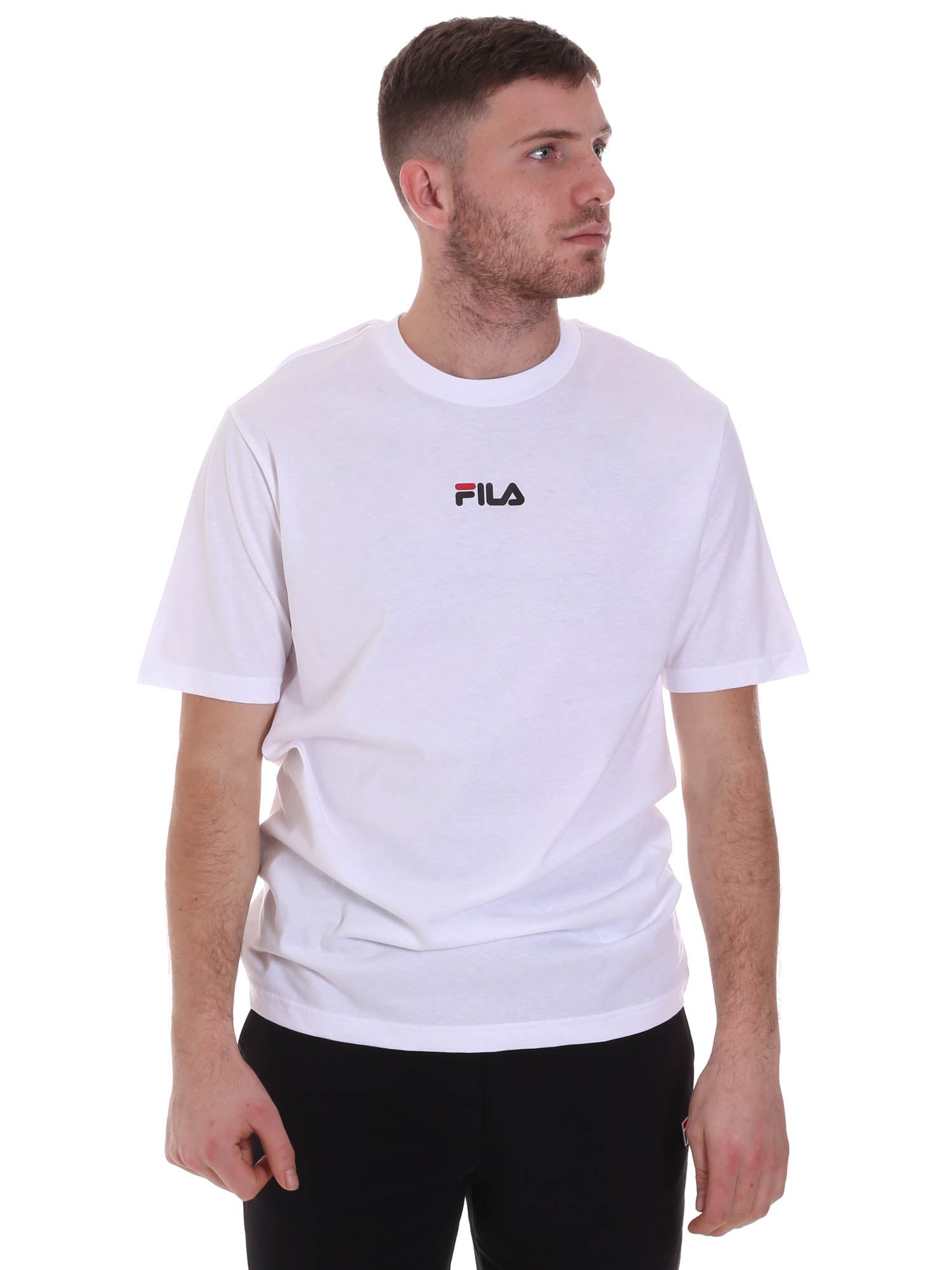 T-shirt Bianco Fila