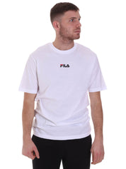 T-shirt Bianco Fila