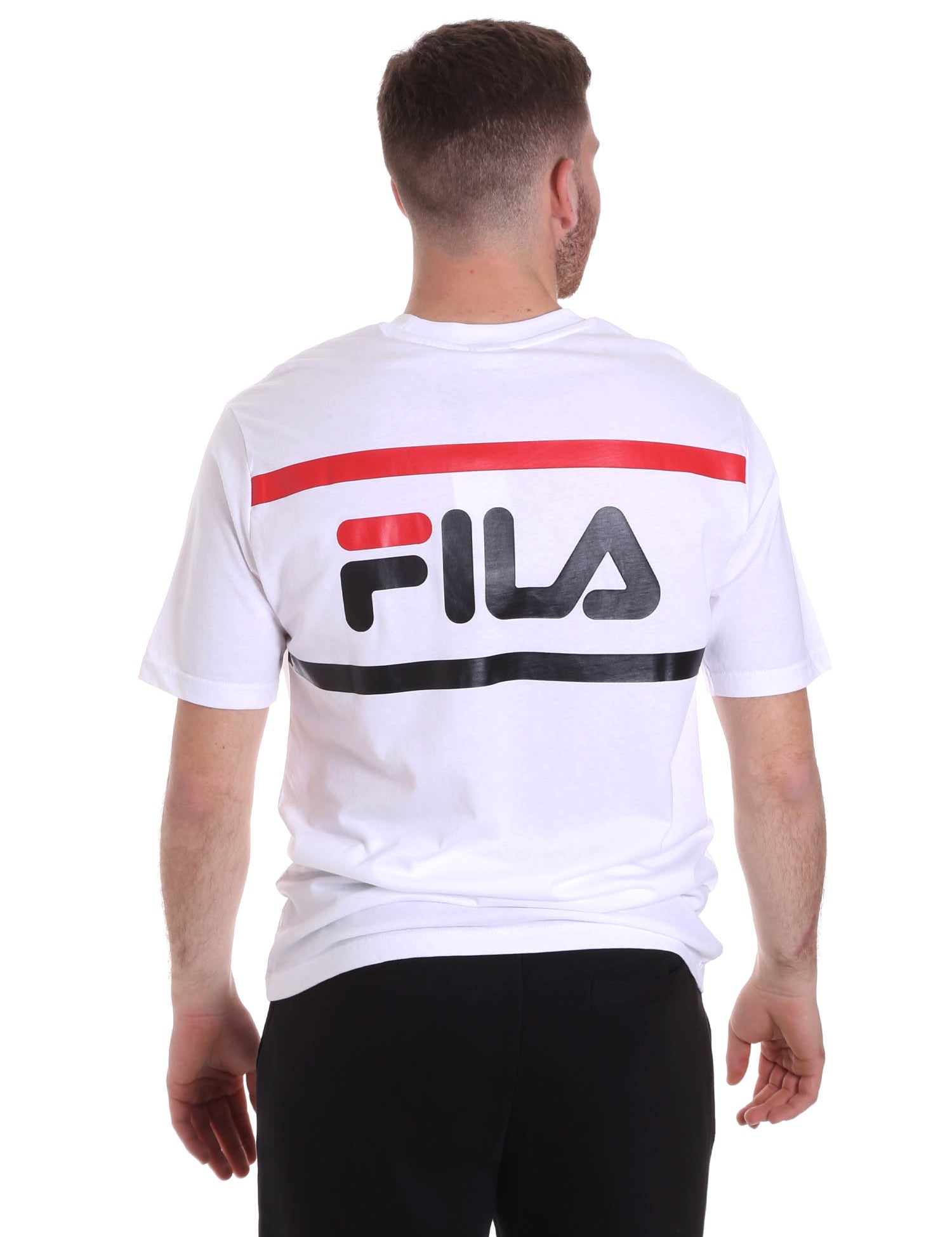 T-shirt Bianco Fila