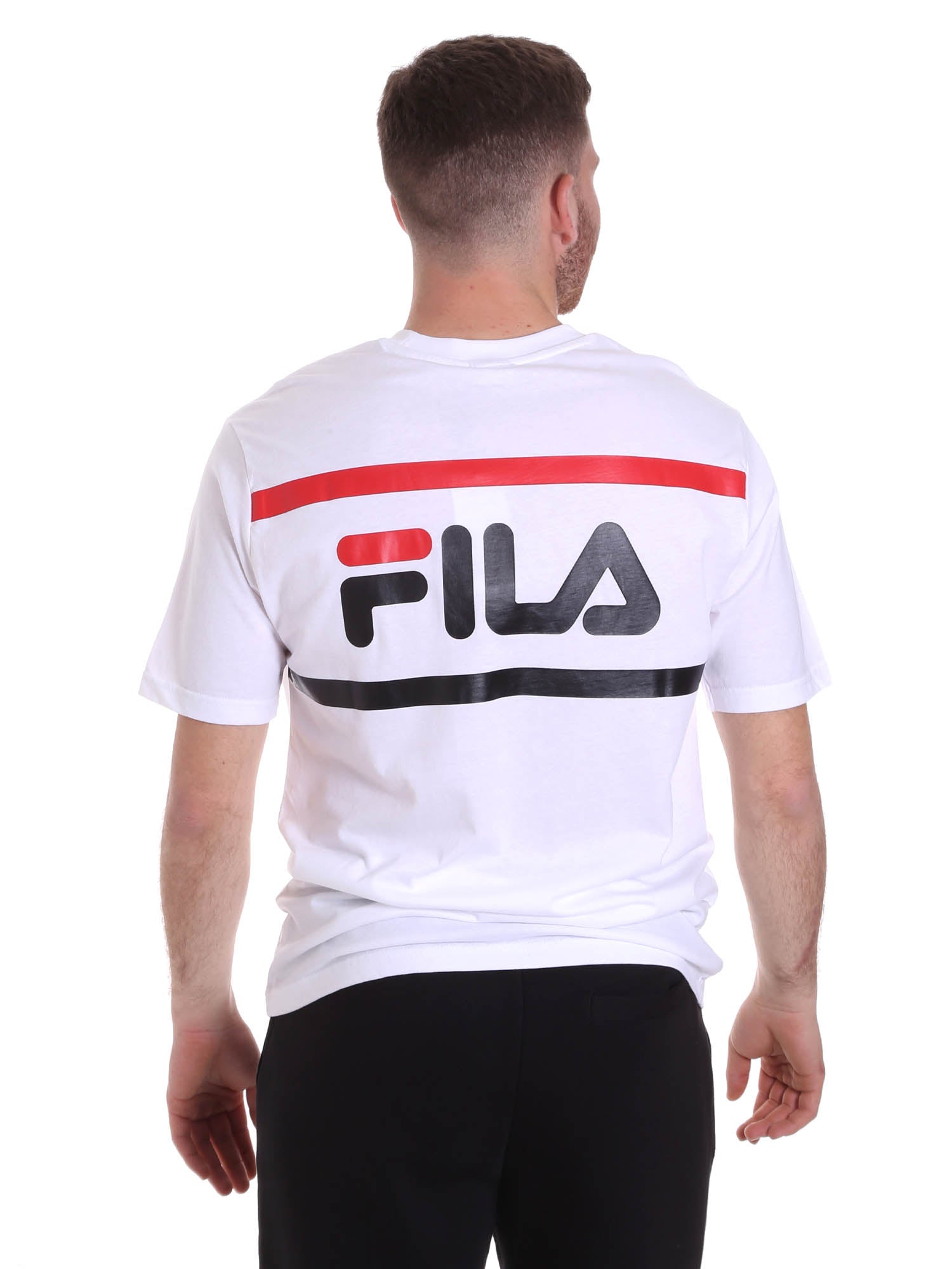 T-shirt Bianco Fila