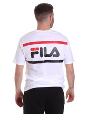 T-shirt Bianco Fila
