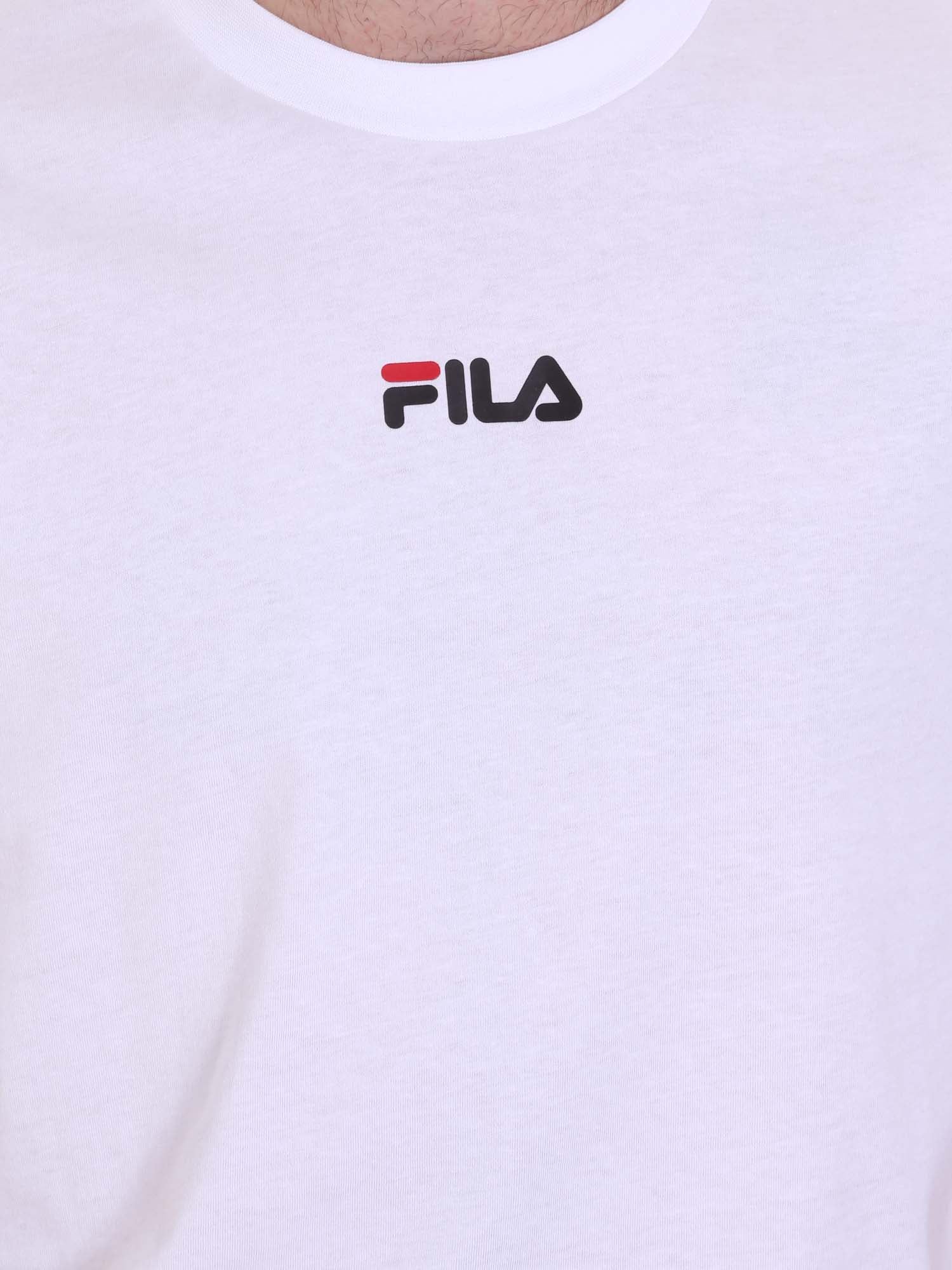 T-shirt Bianco Fila