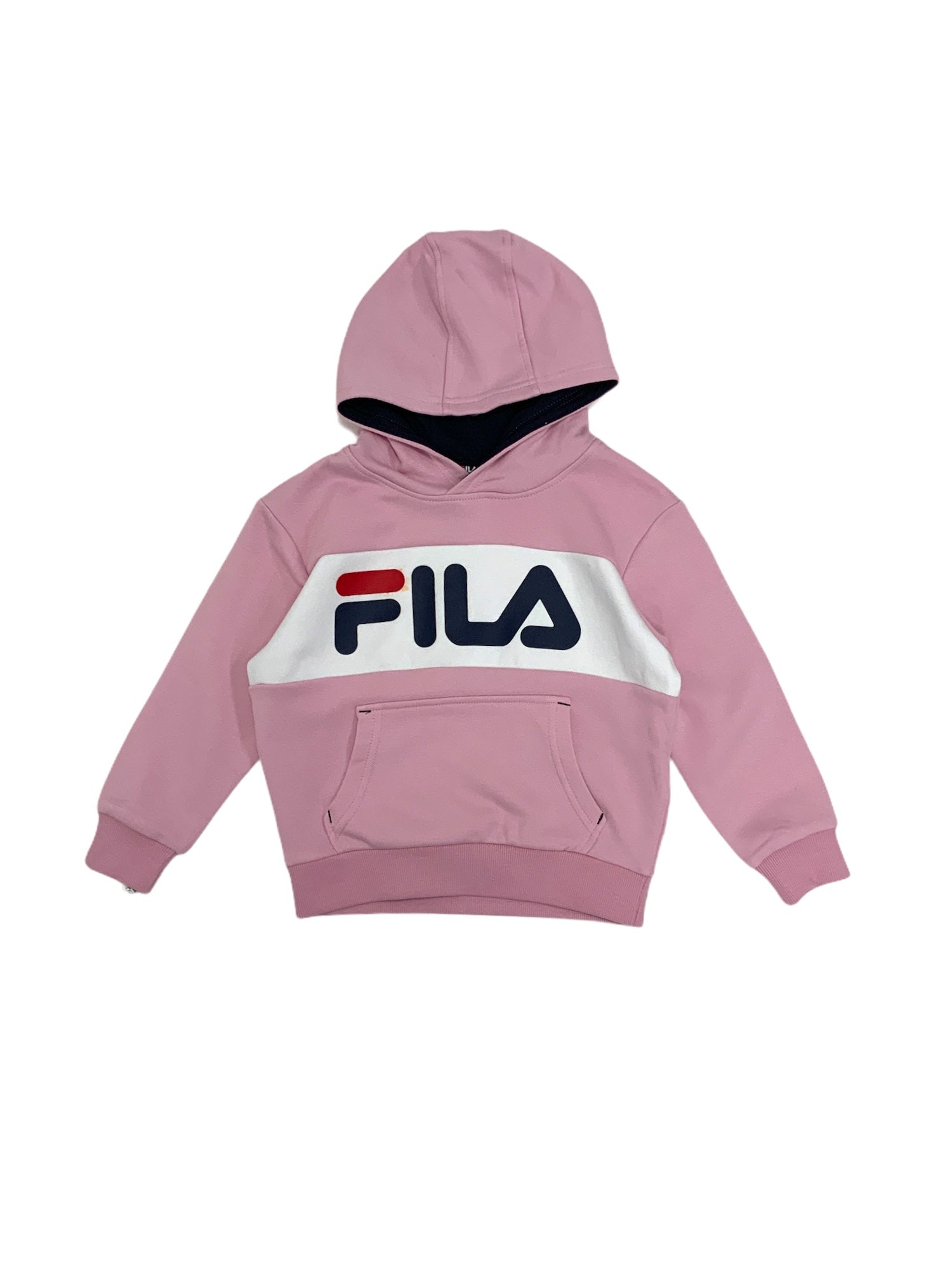 Felpa rosa store fila