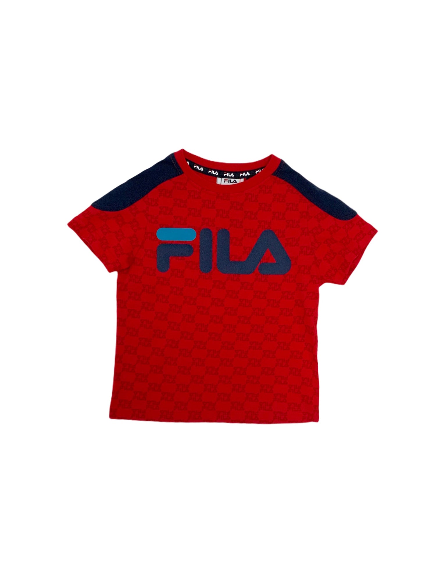 T-shirt Rosso Fila