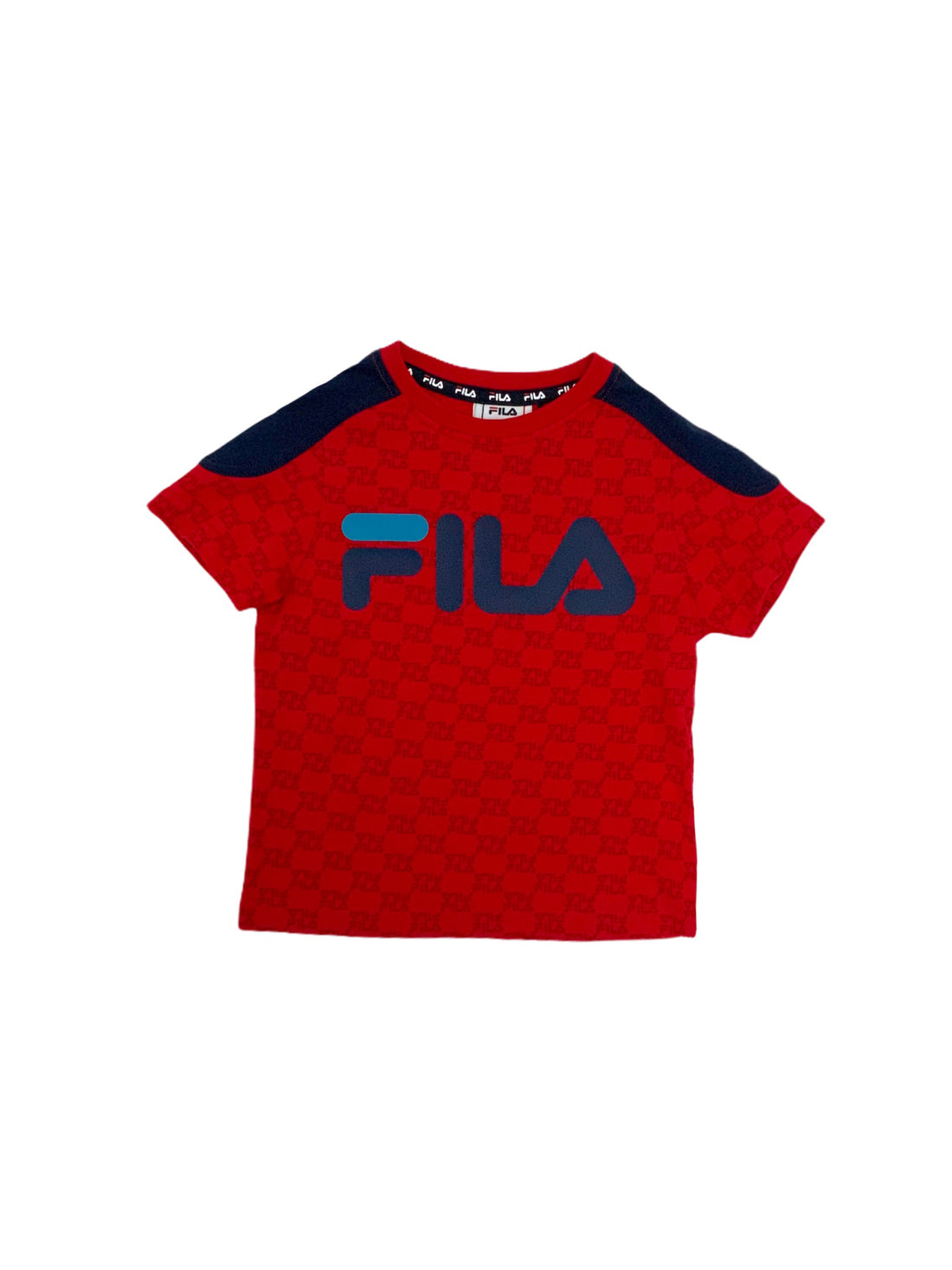 T-shirt Rosso Fila