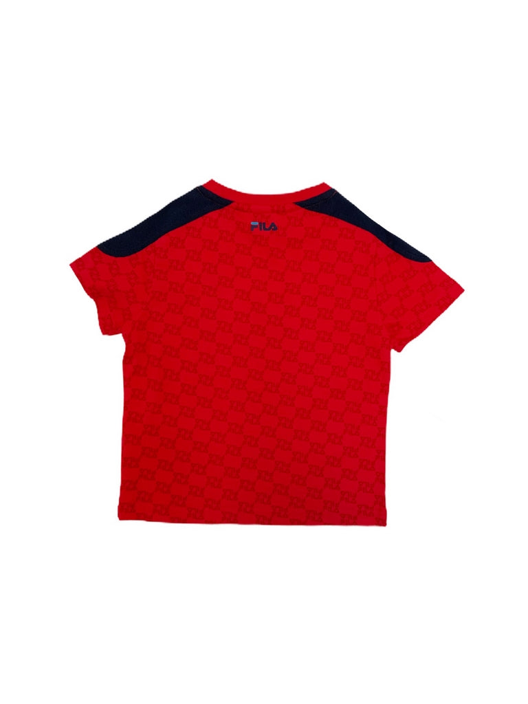 T-shirt Rosso Fila